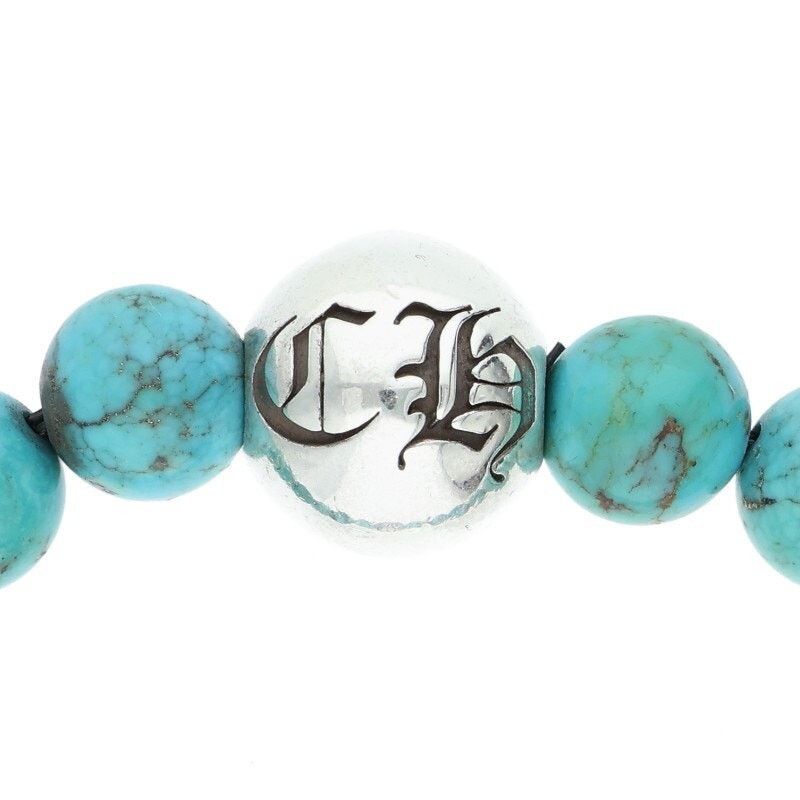 Chrome Hearts Chrome Hearts Turquoise Bead Bracelet Size ONE SIZE - 3 Thumbnail