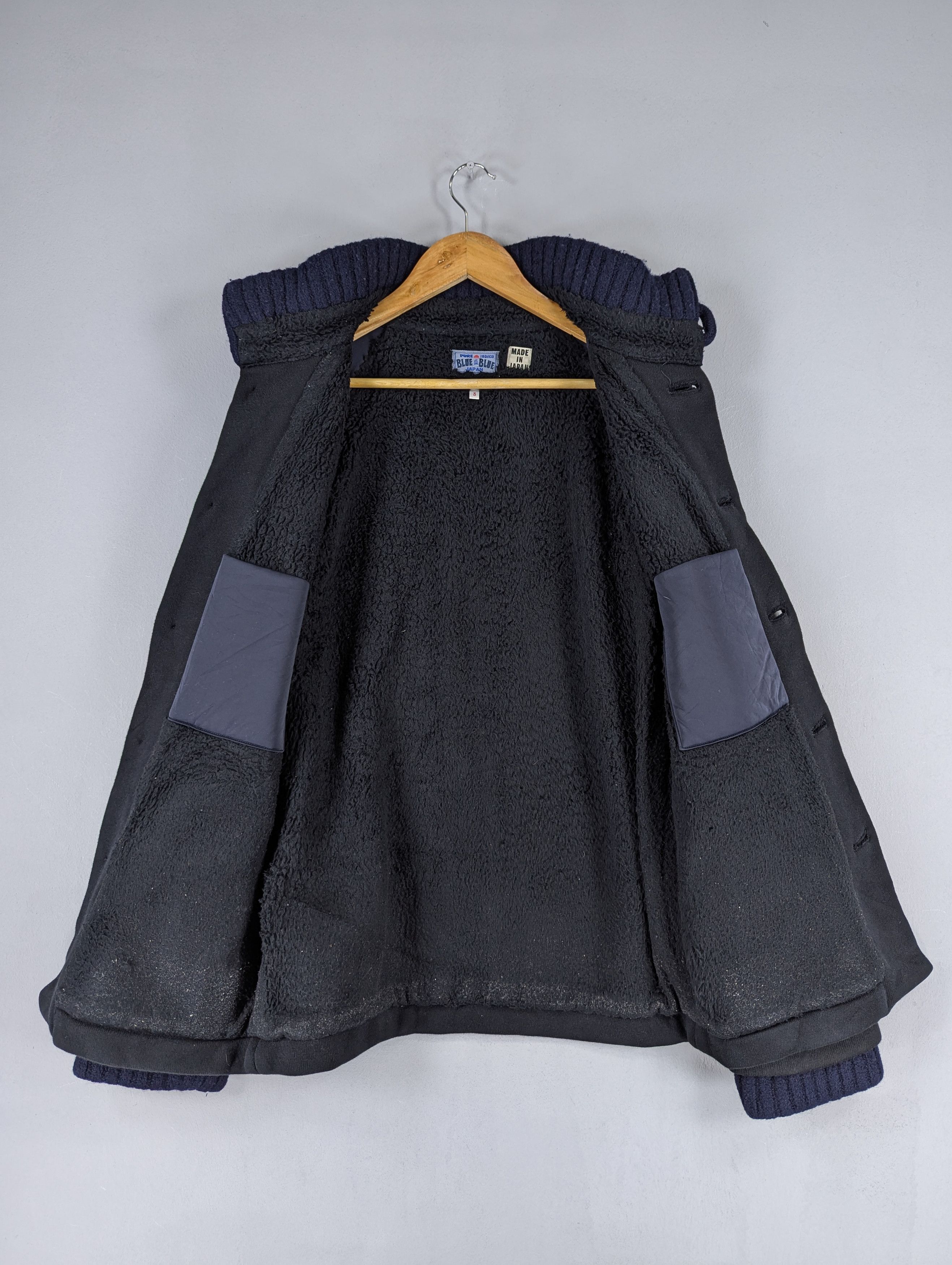Blue Blue Japan Vintage Blue Blue Japan Heavy Cotton Button Ups Jacket Size US M / EU 48-50 / 2 - 8 Thumbnail