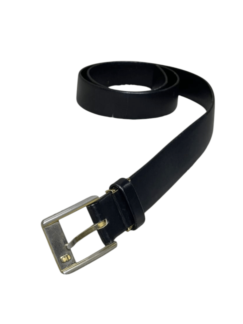 Christian Dior Monsieur Vintage Christian Dior Leather Belts Size ONE SIZE - 1 Thumbnail