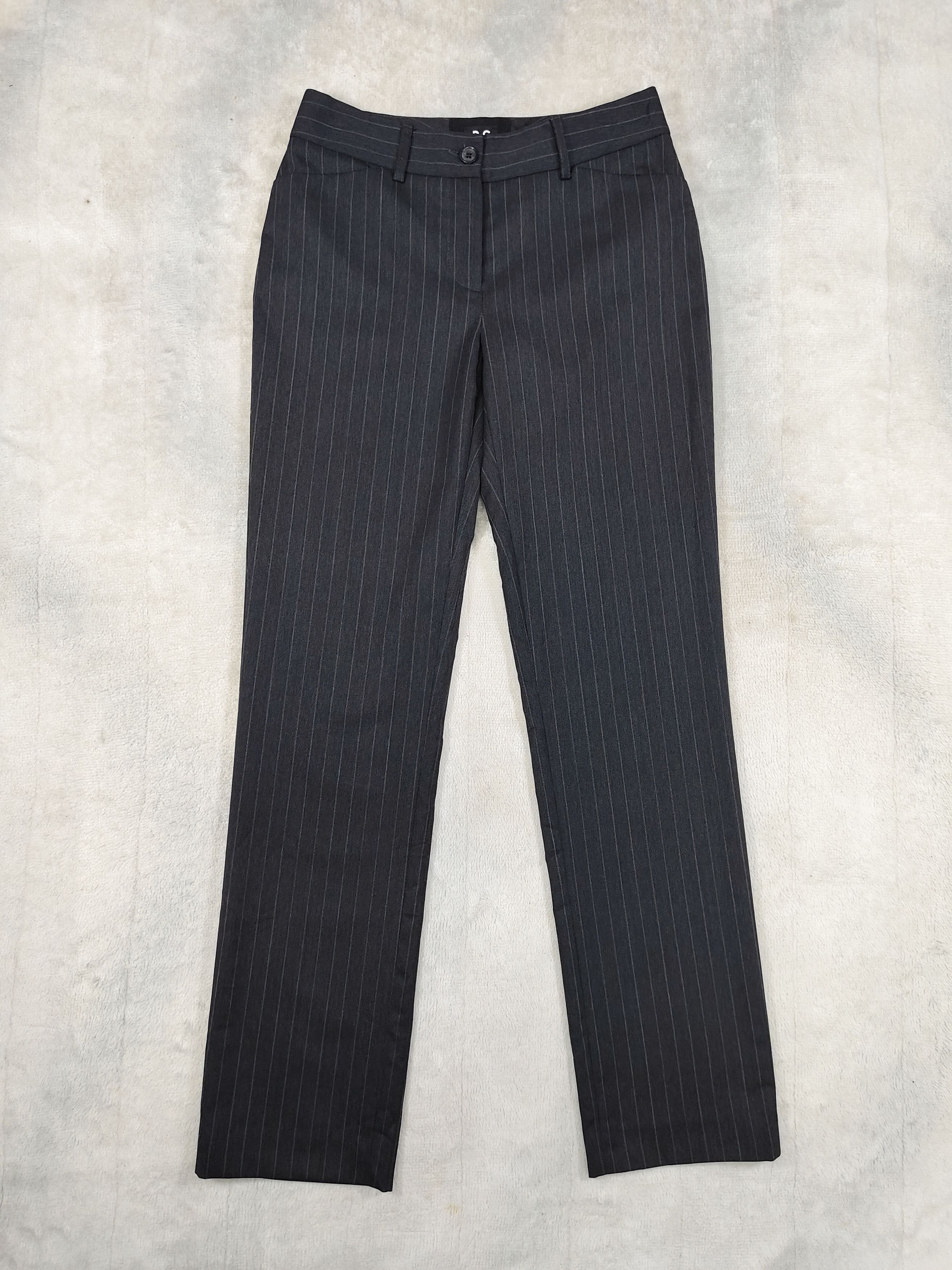 Dolce & Gabbana 00s Dolce Gabbana- Sharp Tailoring Pinstripe Slim Blazer Set Size M / US 6-8 / IT 42-44 - 9 Thumbnail