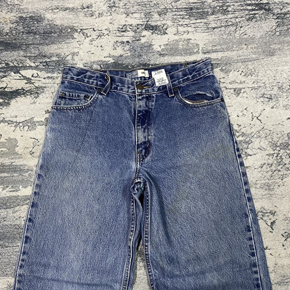 JNCO × Levi's × Vintage Vintage Levis Loose Baggy Denim Jeans Size US 30 / EU 46 - 5 Thumbnail