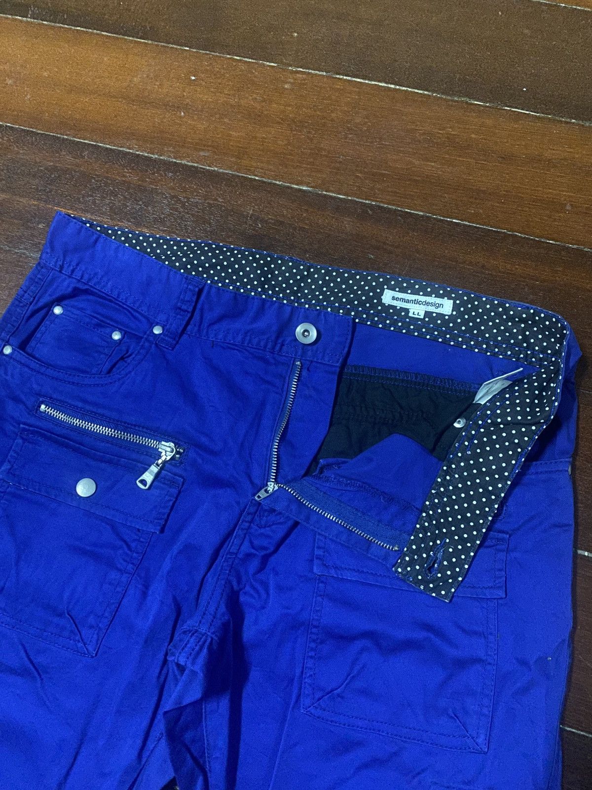 semanticdesign Rare Semantic design cargo pants multi pocket Size US 35 - 10 Thumbnail
