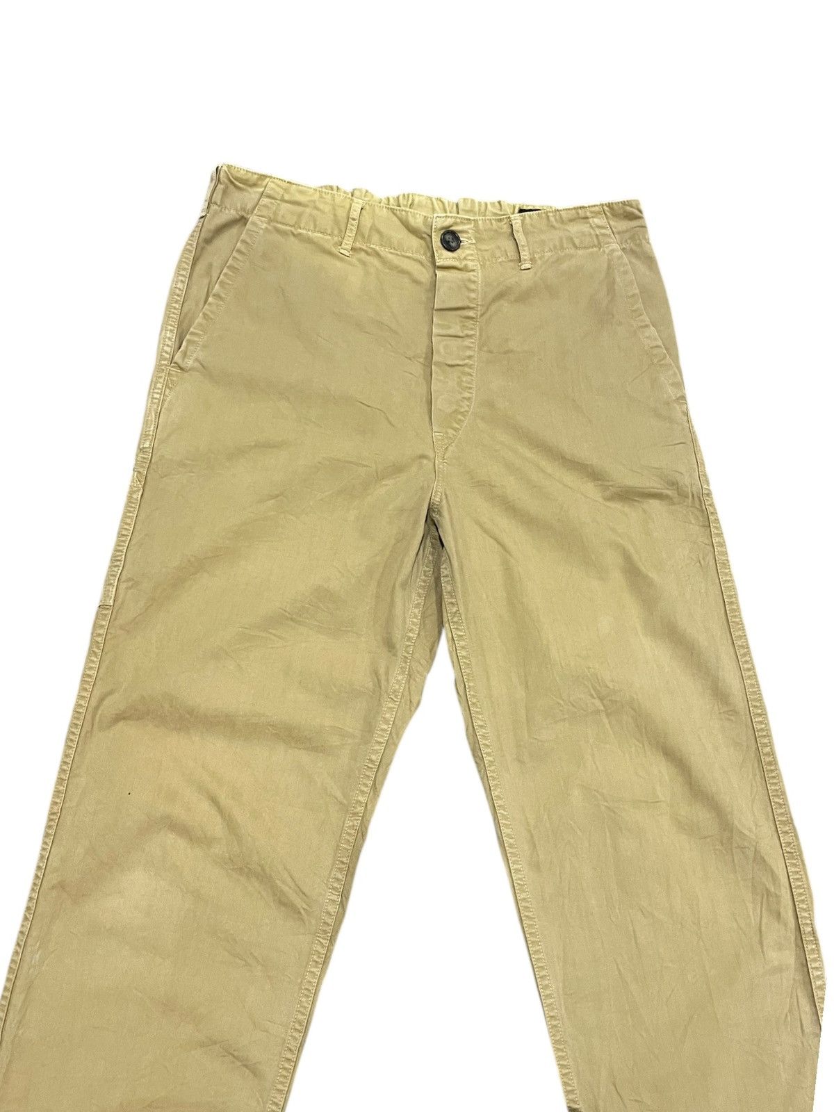 Orslow VTG 90s Orslow Button Fly HBT Pants Size US 33 - 7 Thumbnail