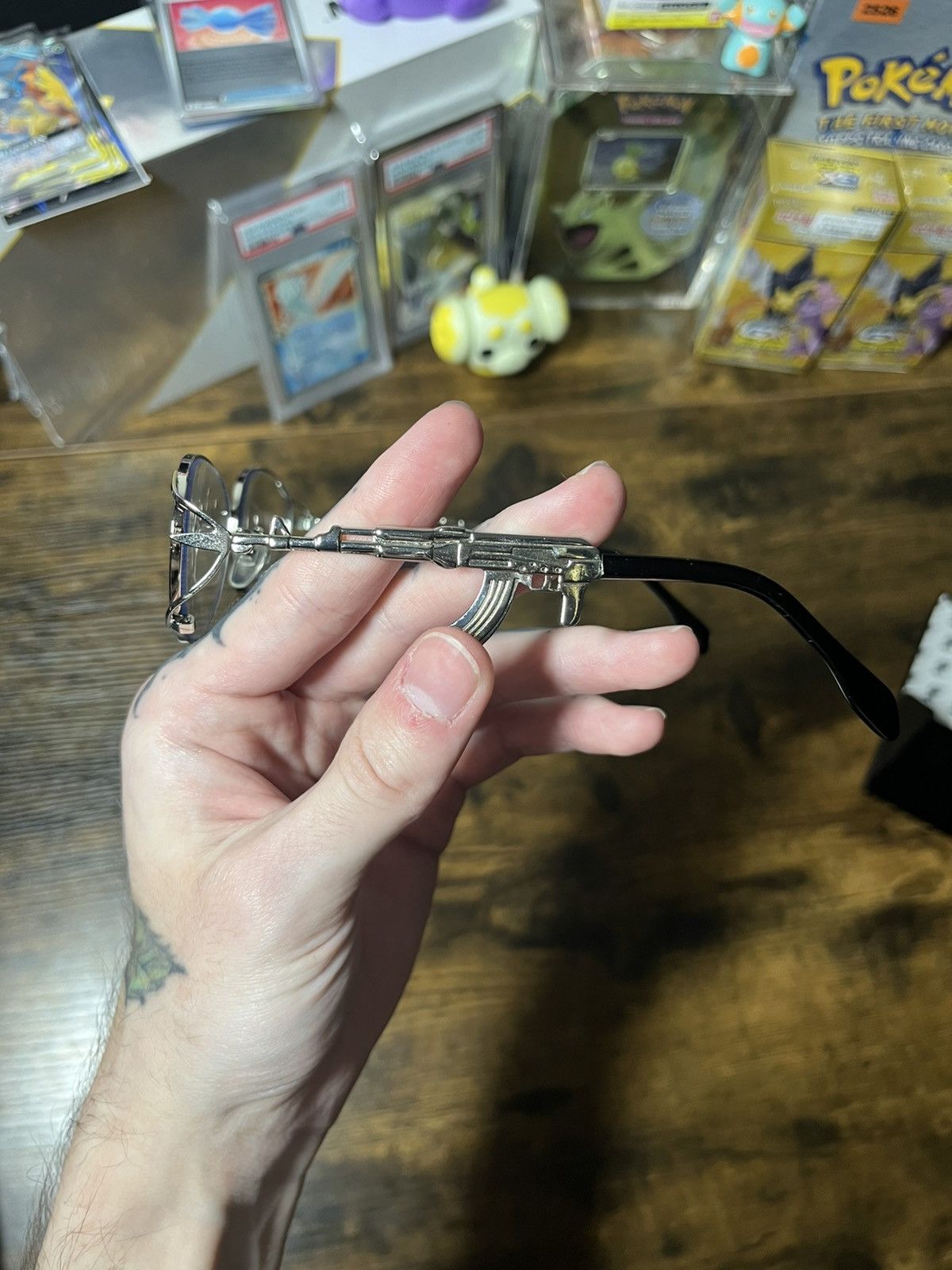 Other Fish scale ak glasses Size ONE SIZE - 5 Thumbnail