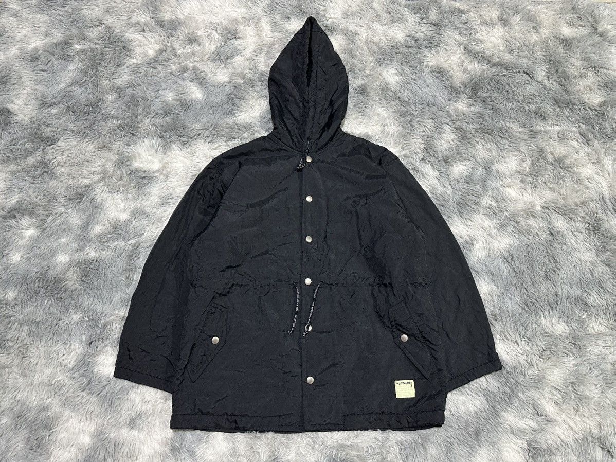 Hai Sporting Gear 🔥Vintage Hai Sporting Gear Issey Miyake Drawstring Jacket Size US XL / EU 56 / 4 - 5 Thumbnail