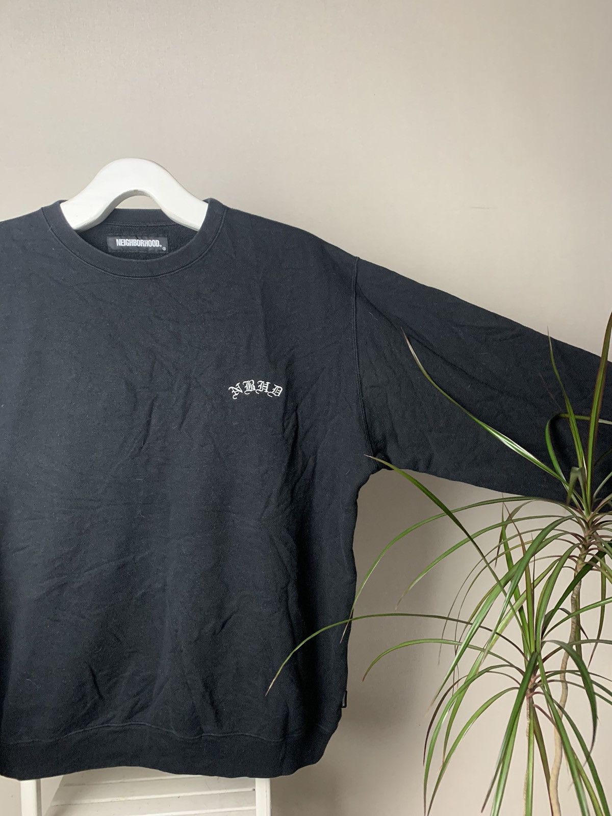 If Six Was Nine × Japanese Brand × Neighborhood Neighborhood Baggy Sweatshirt Made in Japan Size US M / EU 48-50 / 2 - 2 Thumbnail