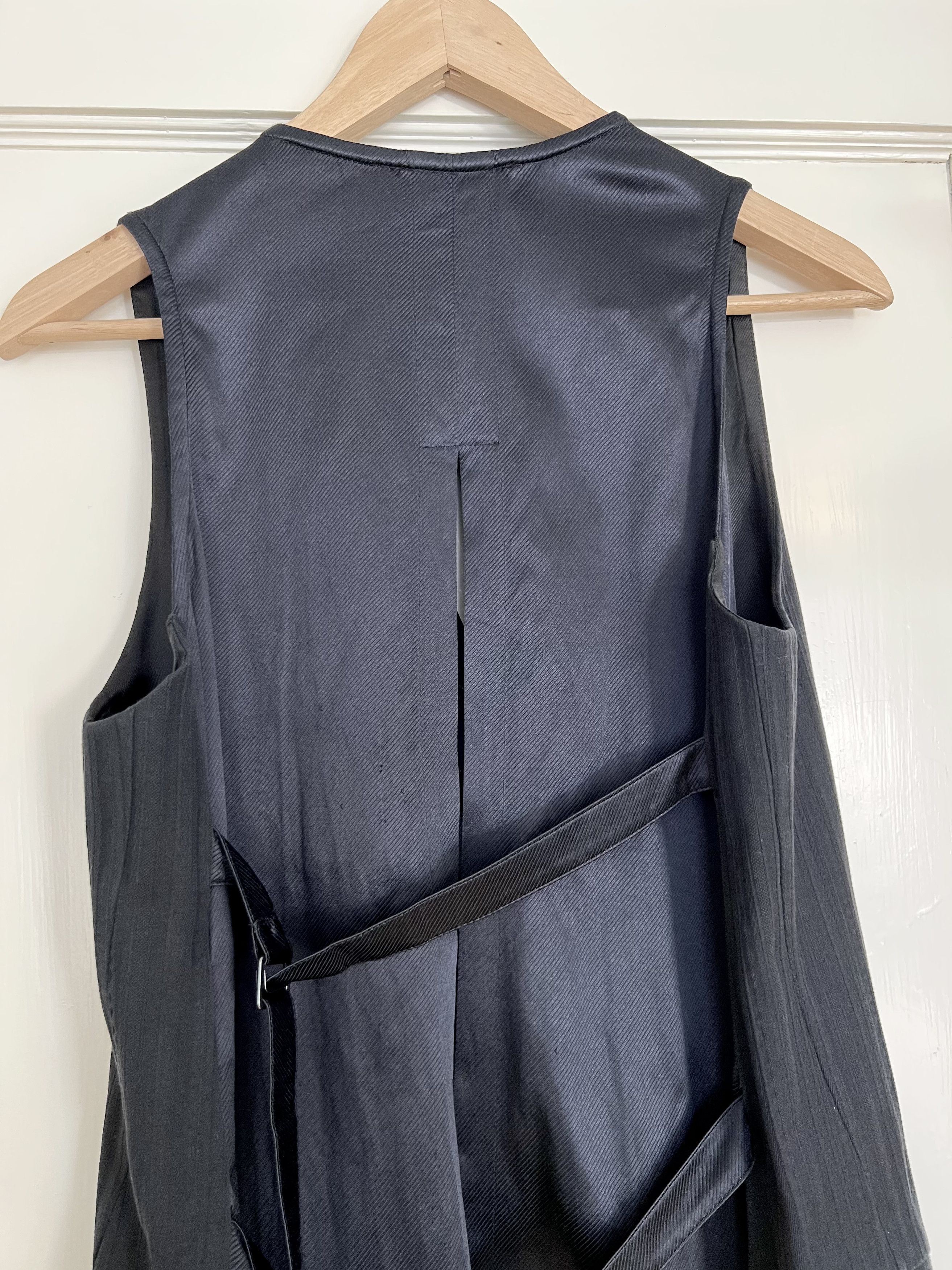 Ann Demeulemeester Ann Demeulemeester Victorian Poet Vest Gilet Waistcoat FR 38 Size M / US 6-8 / IT 42-44 - 8 Thumbnail