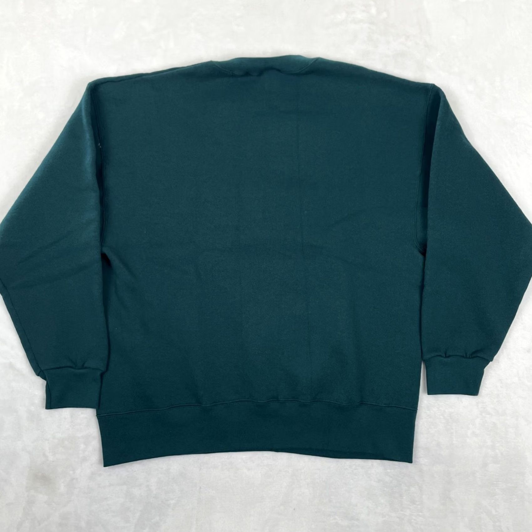 ESPIRIT Vintage Pro Spirit Sweatshirt Green Fleece Crew Neck Mens Large Size US L / EU 52-54 / 3 - 5 Thumbnail