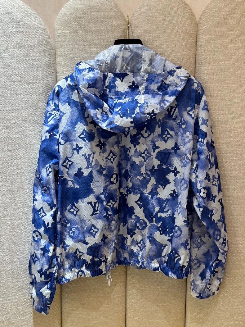 Louis Vuitton louis vuitton Blue ink presbyopic hooded assault jacket Size US M / EU 48-50 / 2 - 3 Thumbnail