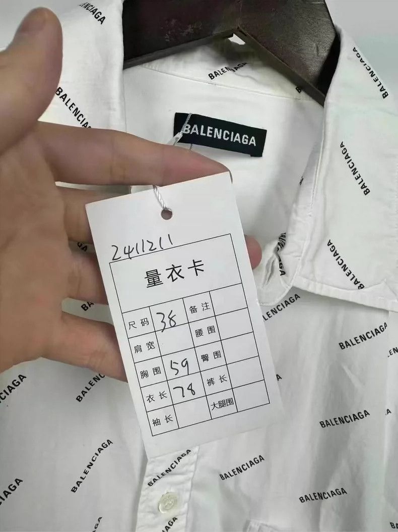 Balenciaga Balenciaga size 38 Bullet screen full of shirts Size US XS / EU 42 / 0 - 3 Thumbnail