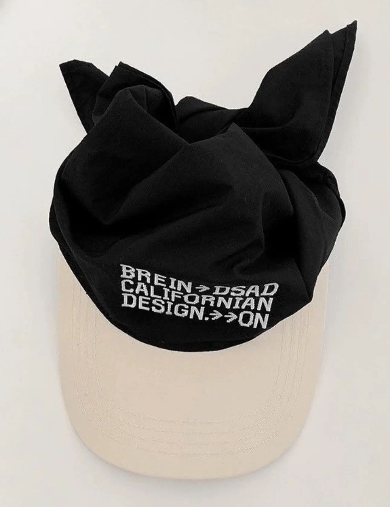 Japanese Brand Y2K outdoor colorblock multi-style handkerchief cap hat Size ONE SIZE - 4 Thumbnail
