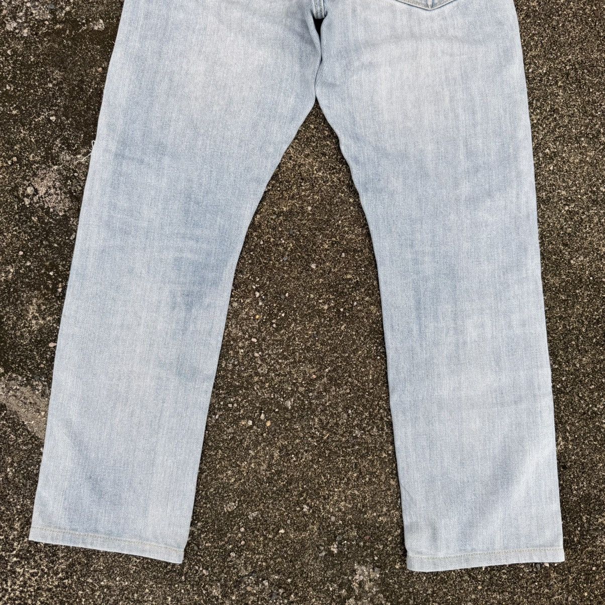 Japanese Brand VINTAGE JAPANESE BLUE DENIM STRAIGHT FADED JEAN PANTS Size US 34 / EU 50 - 12 Thumbnail