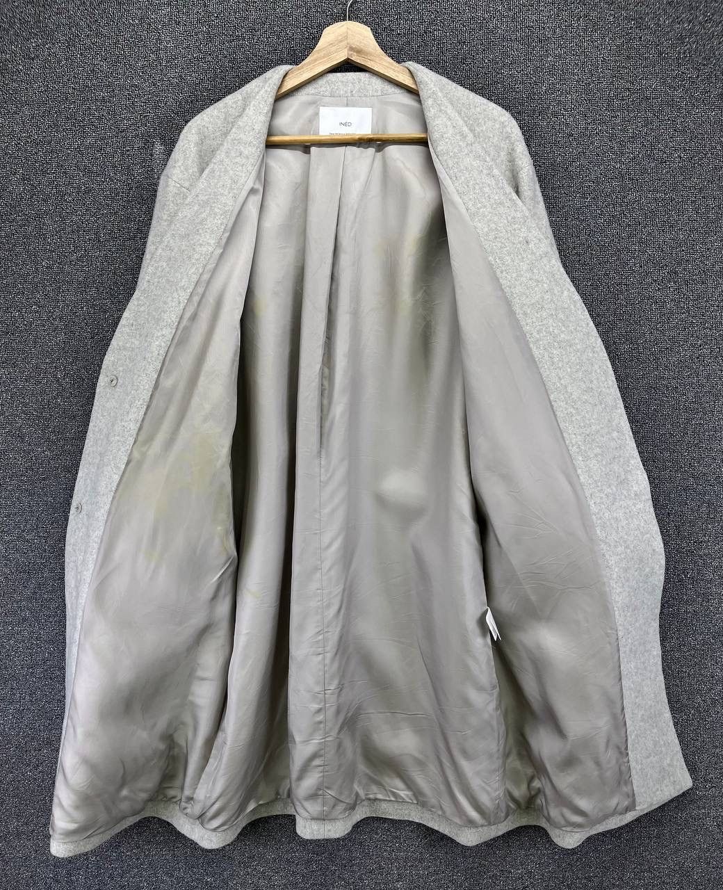 Yohji Yamamoto Vintage Yohji Yamamoto Ined Fur Pocket Long Jacket Size M / US 6-8 / IT 42-44 - 7 Thumbnail