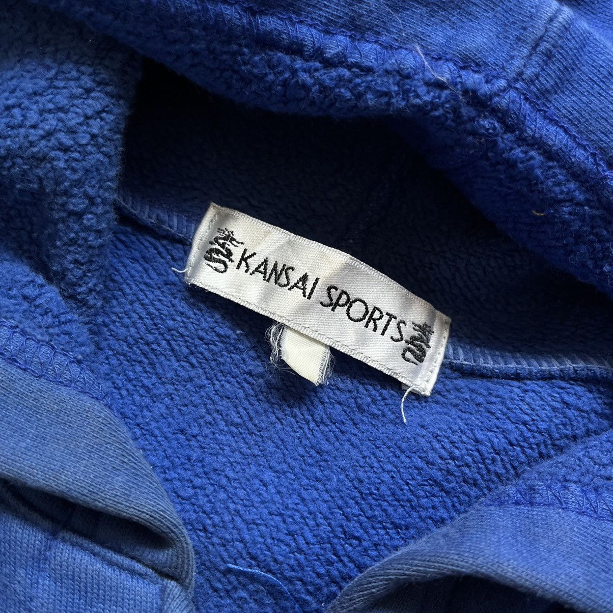 Japanese Brand × Kansai Yamamoto × Vintage Vintage Kansai Man Embroidery Hoodie Size US L / EU 52-54 / 3 - 5 Thumbnail