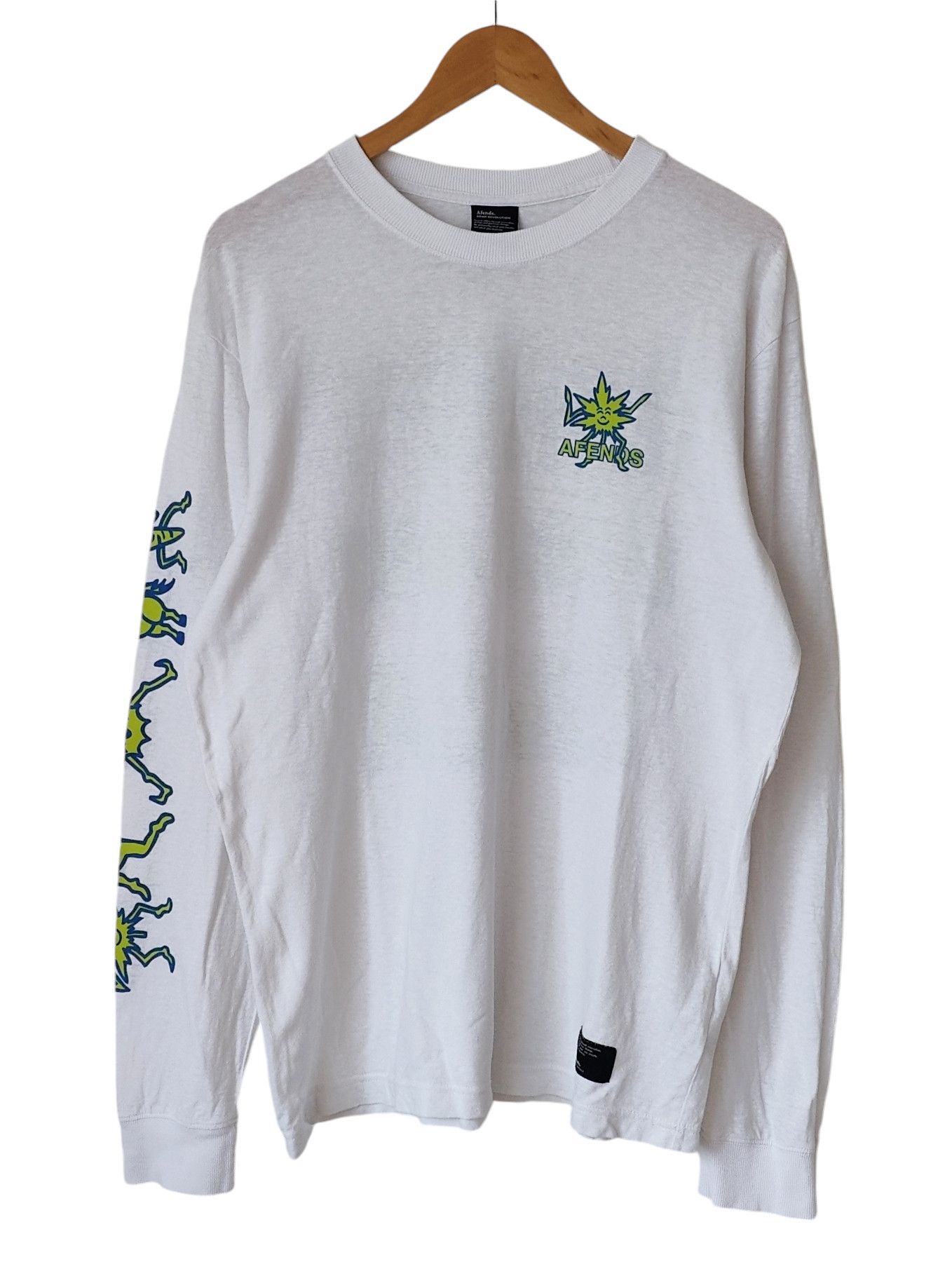 Afends Afends Sleepy Hollow Farm Hemp Longsleeve Size US M / EU 48-50 / 2 - 2 Thumbnail