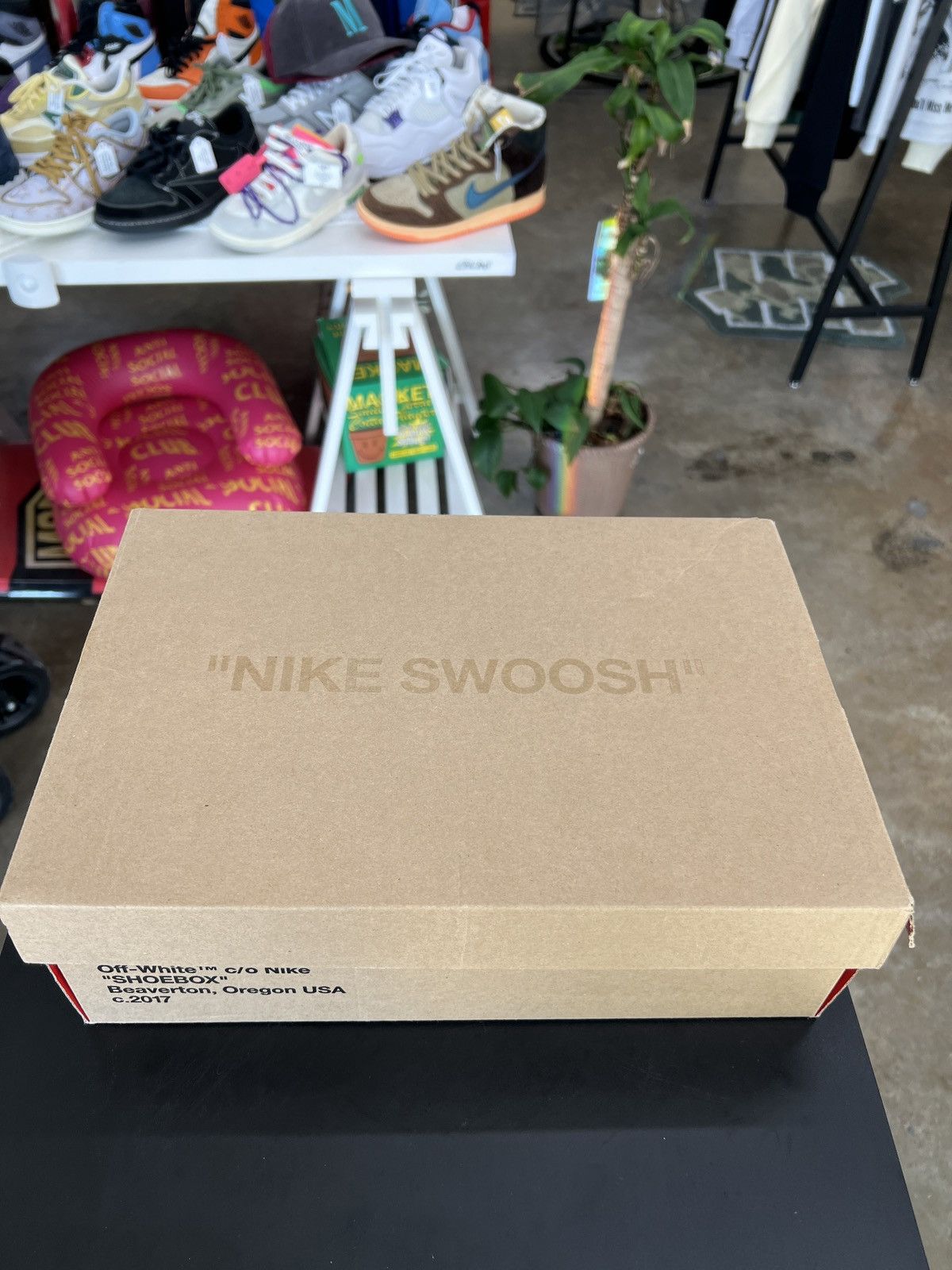 Nike × Off-White Nike Air Max 90 Off White Desert Ore Sz. 8 (2019) Size US 8 / EU 41 - 13 Thumbnail