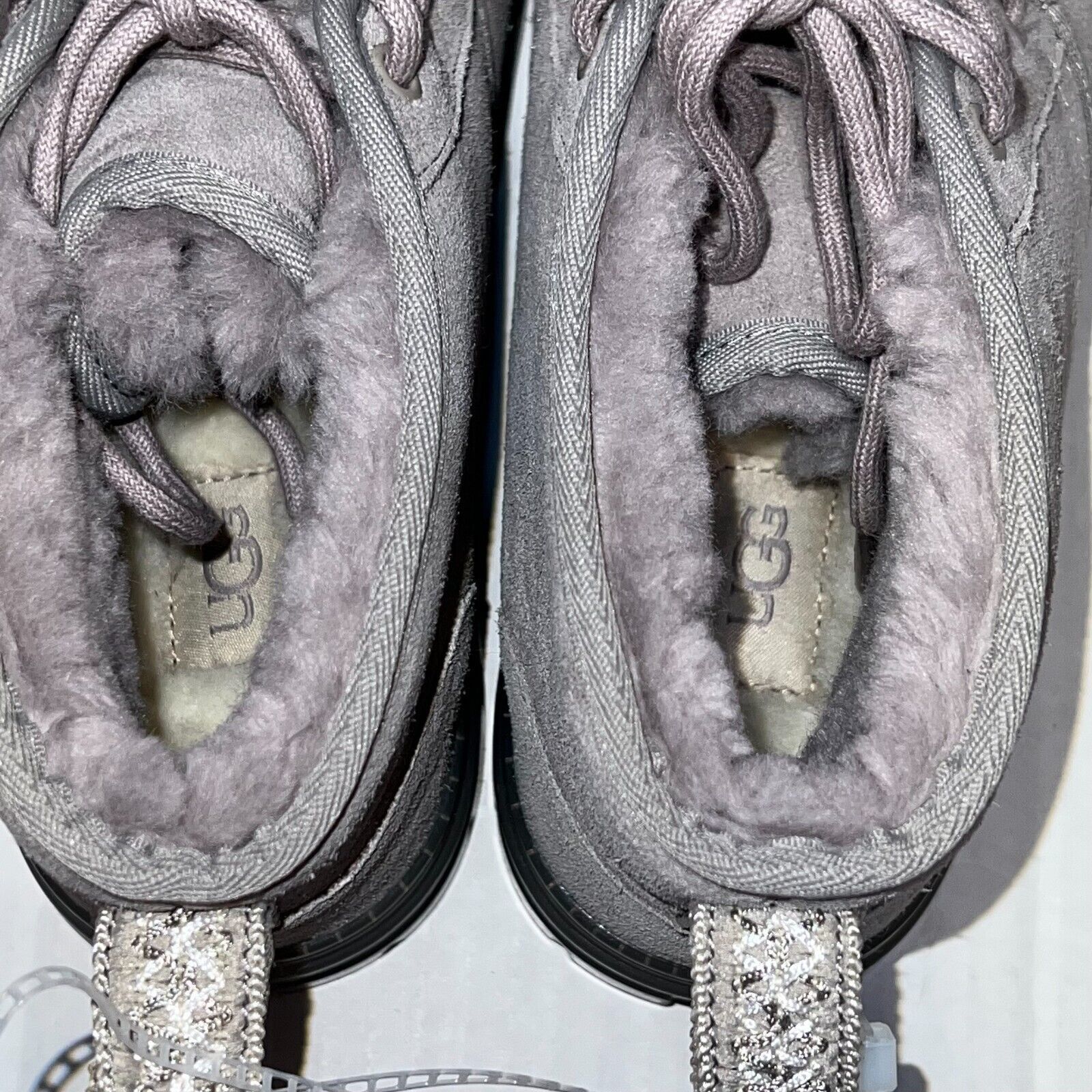 Ugg UGG WOMEN NEUMEL CLEAR BOOTS GREY GRAY CHUKKA US 10 Size US 10 / IT 40 - 11 Thumbnail