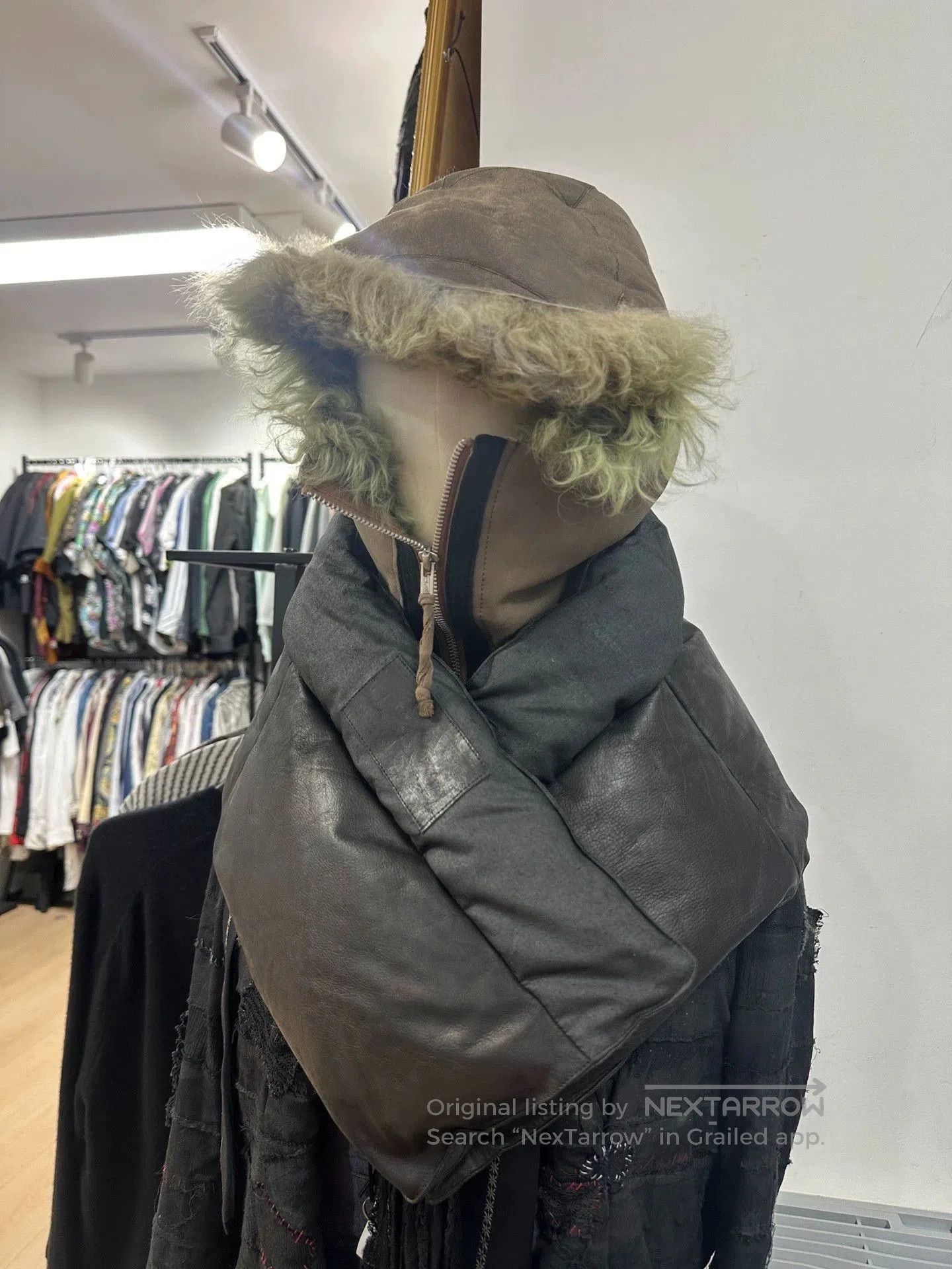 Julius Black Puffy Heavy Winter Coat. Size US M / EU 48-50 / 2 - 5 Thumbnail