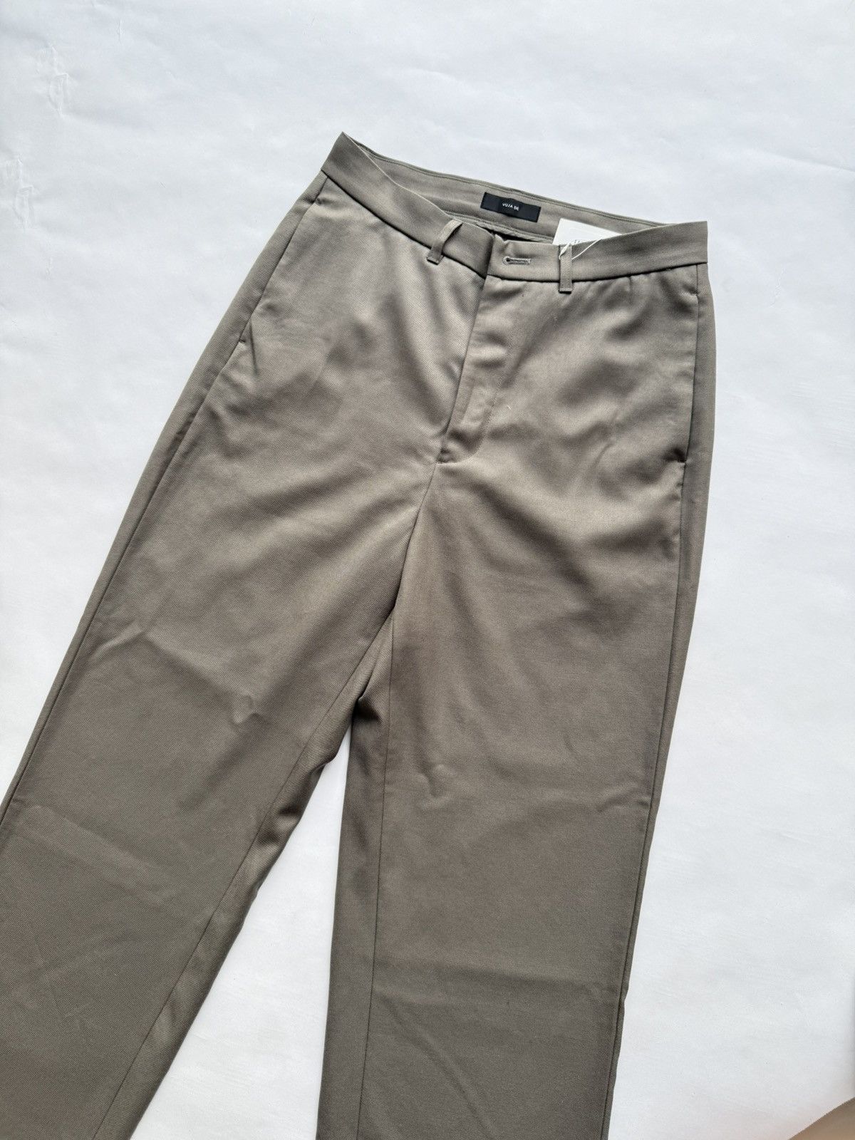 Vuja De Vujade Otis Trousers in Virgin Wool Size US 33 - 2 Thumbnail