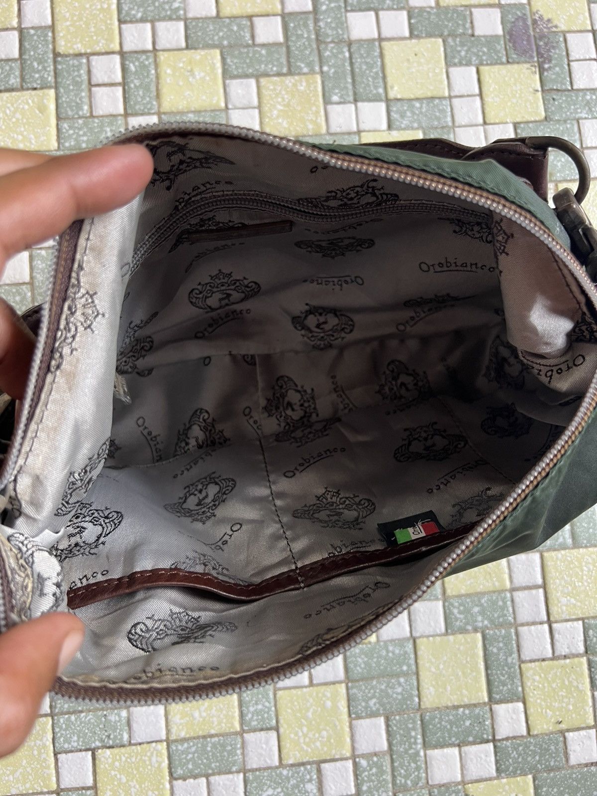 Orobianco × Vintage Vintage Orobianco Shoulder Bag Size ONE SIZE - 8 Thumbnail