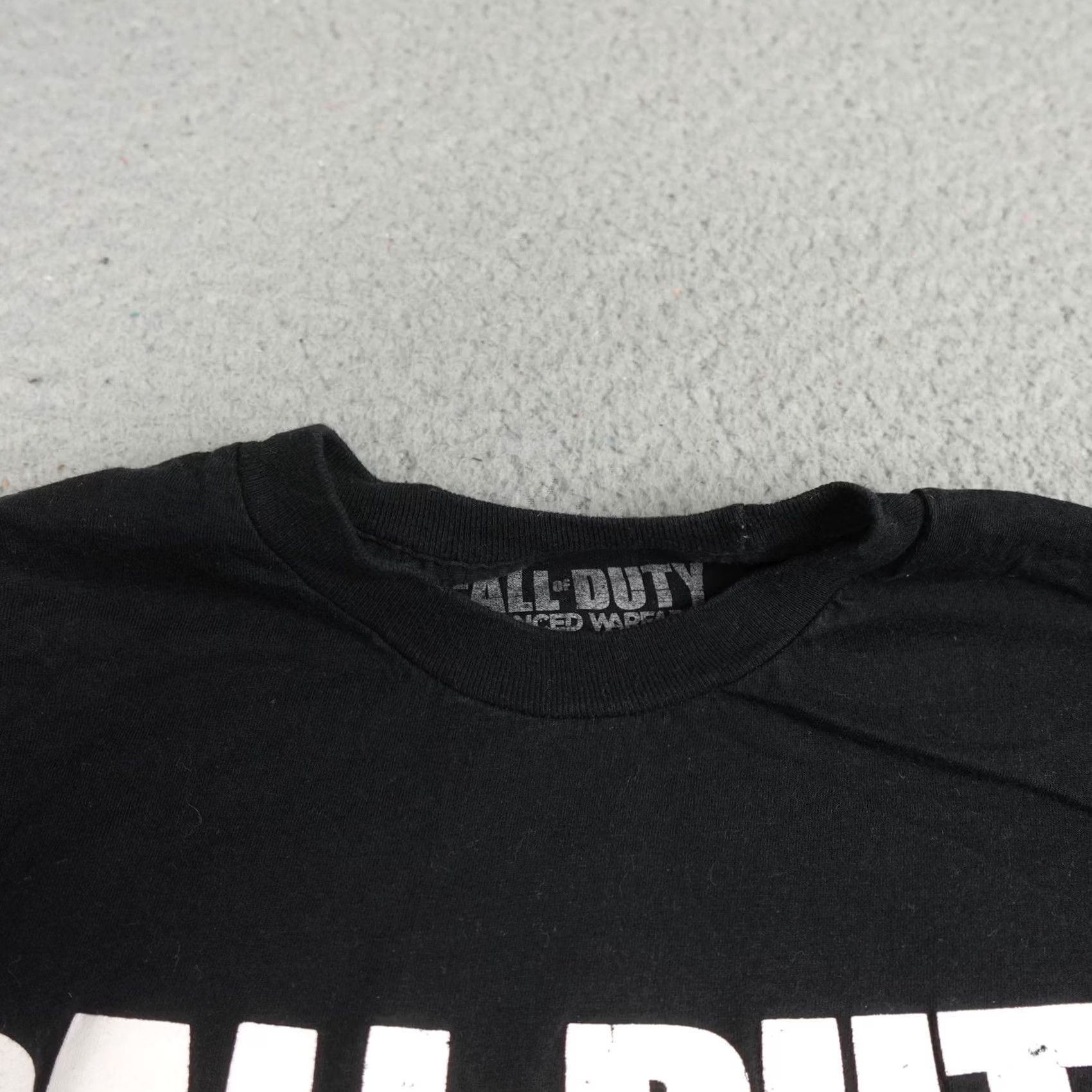 Vintage Call of Duty Advanced Warfare Shirt Mens Small Black Gamer Tee Video Game 2014 Size US S / EU 44-46 / 1 - 5 Thumbnail