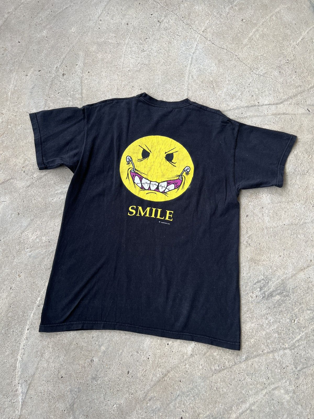 Band Tees Vintage Lagwagon Smile Rock Tee Size US M / EU 48-50 / 2 - 1 Thumbnail