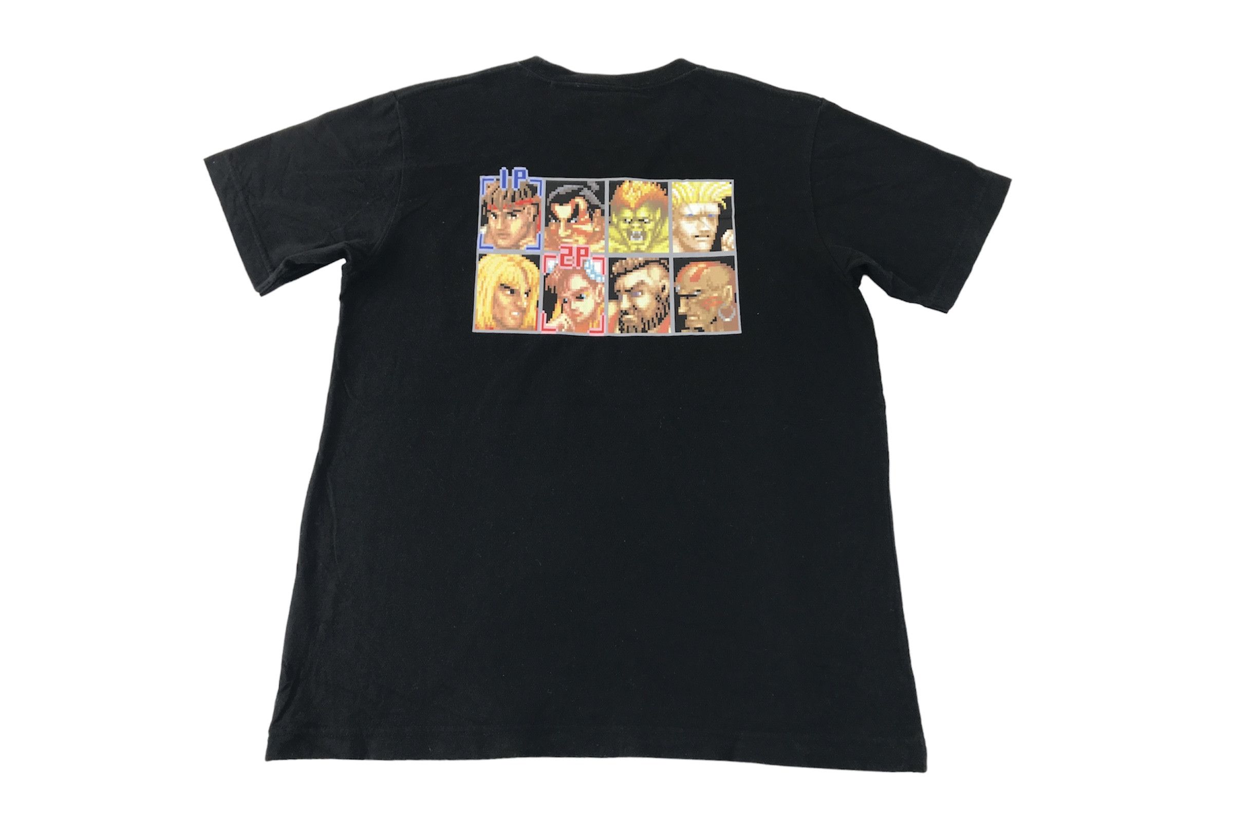 Japanese Brand Capcom USA Street Fighter 16 Bit Graphic Box Printed Tee Size US M / EU 48-50 / 2 - 1 Thumbnail