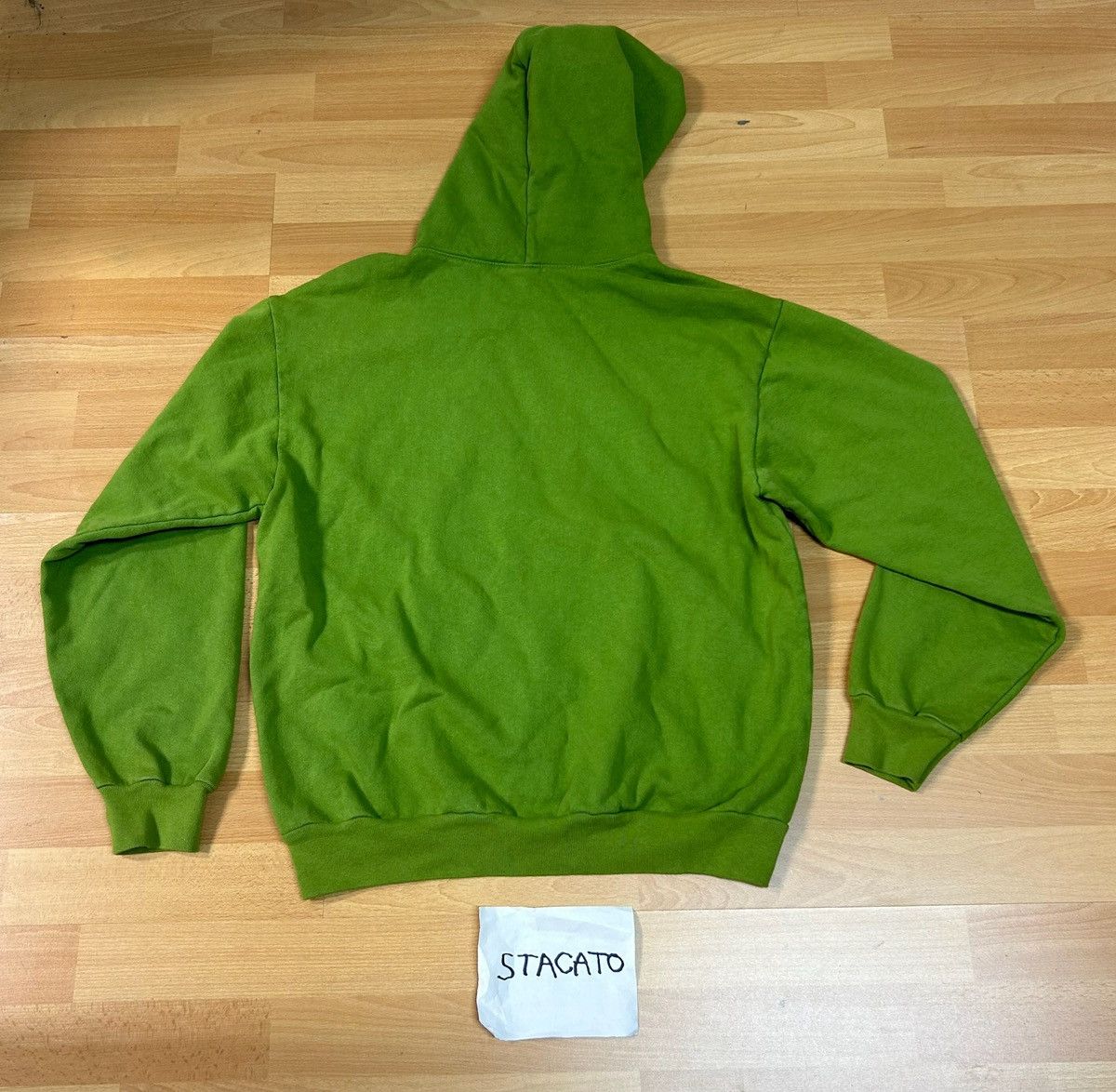 American Apparel × Vintage American Apparel Blank Hoodie Green Size US M / EU 48-50 / 2 - 3 Thumbnail