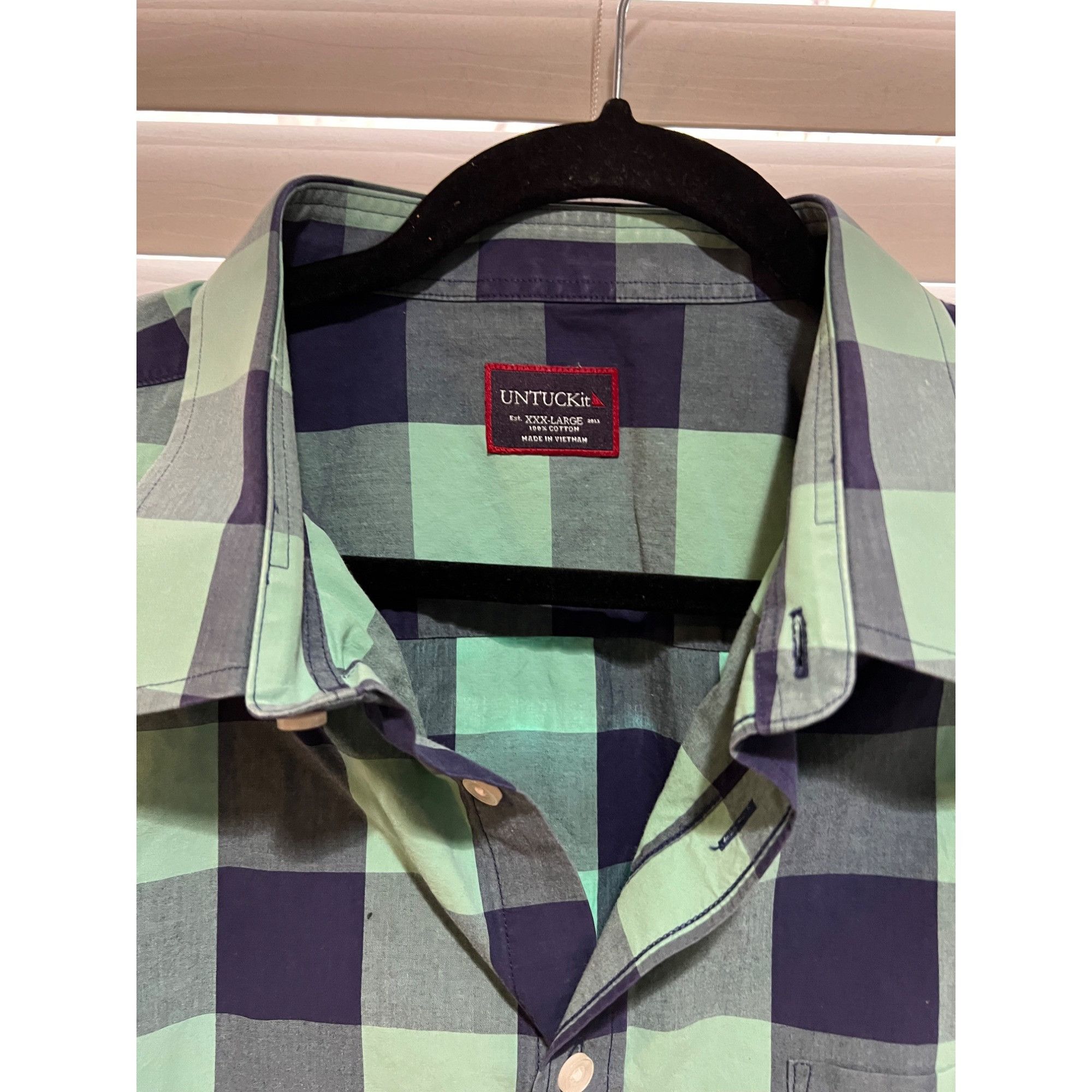 UNTUCKit Untuckit Long Sleeve Button Up Shirt - Size XXXL Size US XXL / EU 58 / 5 - 2 Thumbnail