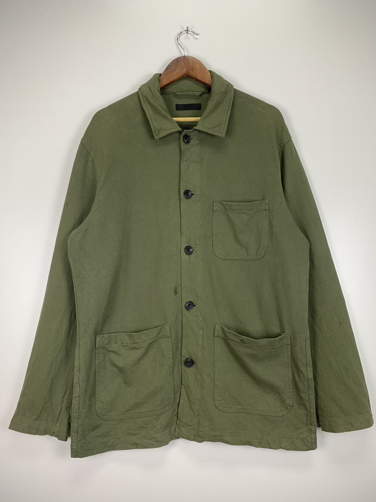 Uniqlo Uniqlo buttons jacket Size US XL / EU 56 / 4 - 3 Thumbnail
