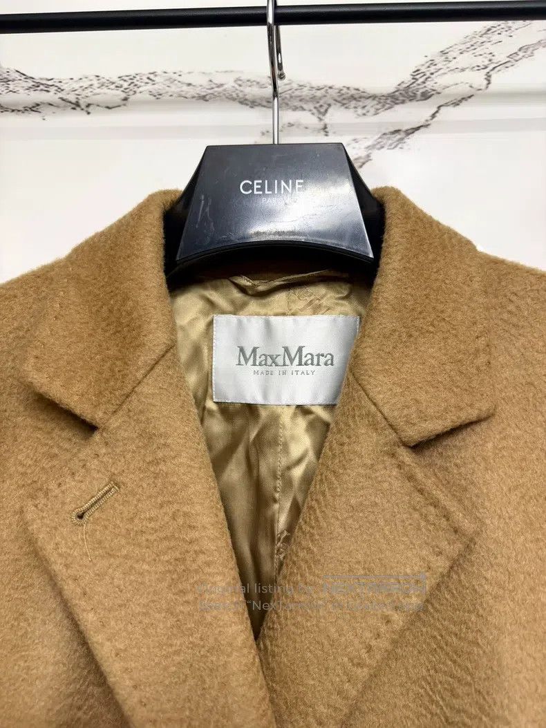 Max Mara Max Mara Khaki coat Size XXS / US 00 / IT 34 - 2 Thumbnail