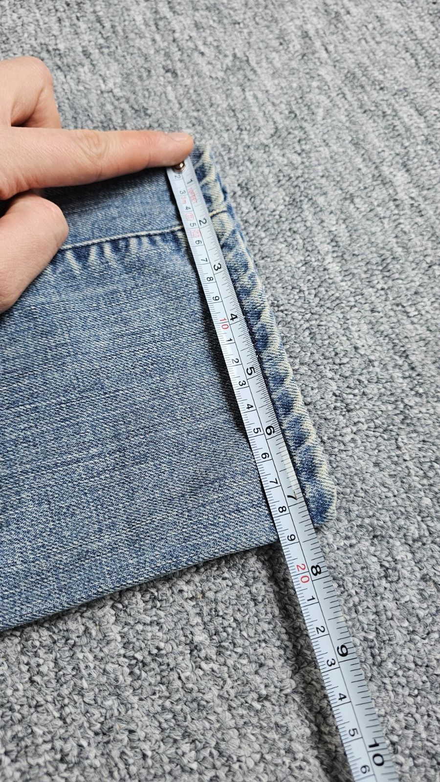 Diesel Vintage Y2K Diesel EASEE 008EW Embroidered Low Rise Jeans 30 Size 30" / US 8 / IT 44 - 15 Thumbnail