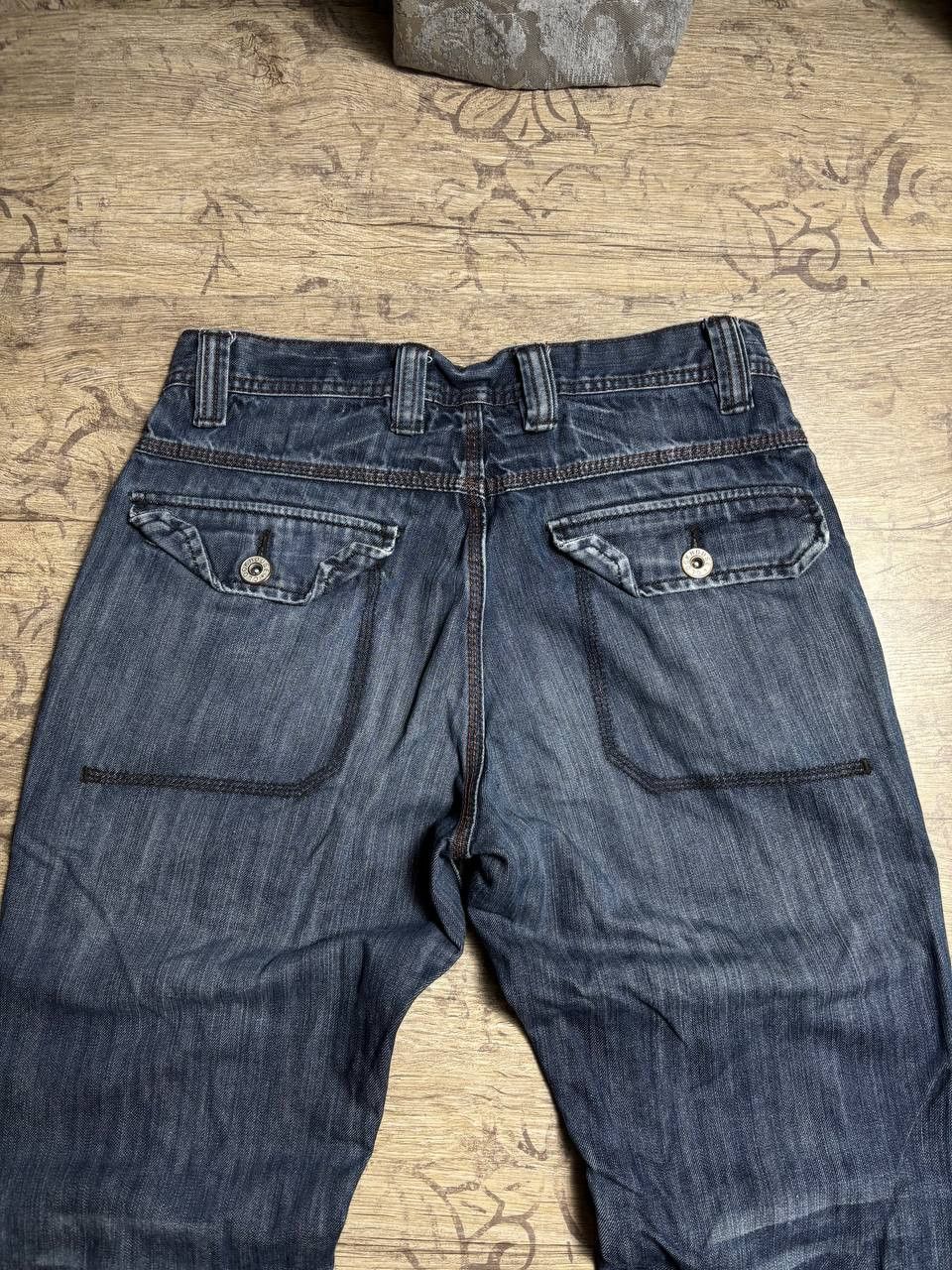 Japanese Brand RARE💥 Hysteric Glamour vibe! Double Knee g-star lgb jeans Size US 30 / EU 46 - 4 Thumbnail