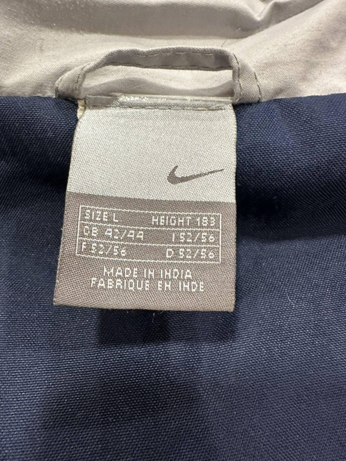 Nike × Vintage Vintage Nike Puffer Jacket size L Size US L / EU 52-54 / 3 - 10 Thumbnail