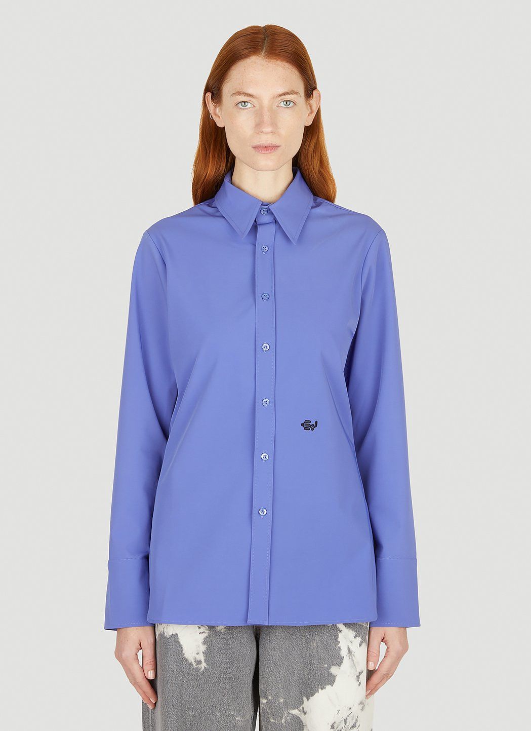 Eytys Trix Button Down Shirt Size M / US 6-8 / IT 42-44 - 1 Thumbnail