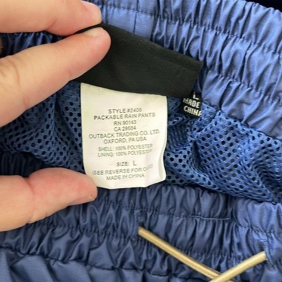 Vintage Outback Trading Company Pack A Roo Wind Resistant Parka Hood Size 36" / US 14 / IT 50 - 10 Thumbnail