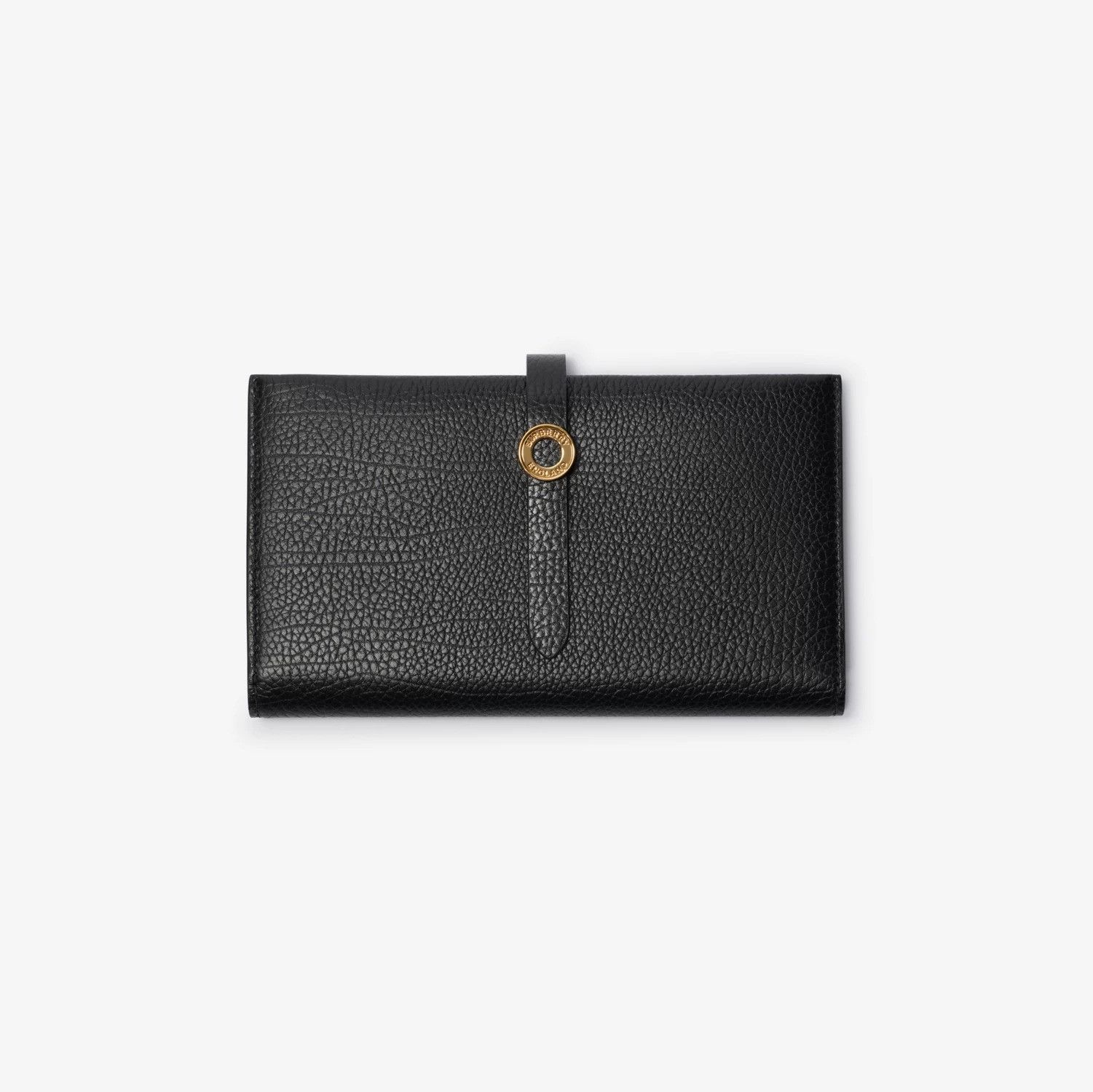 Burberry o1w1db10226 Size: OS / Grainy Leather Continental Wallet Size ONE SIZE - 1 Preview