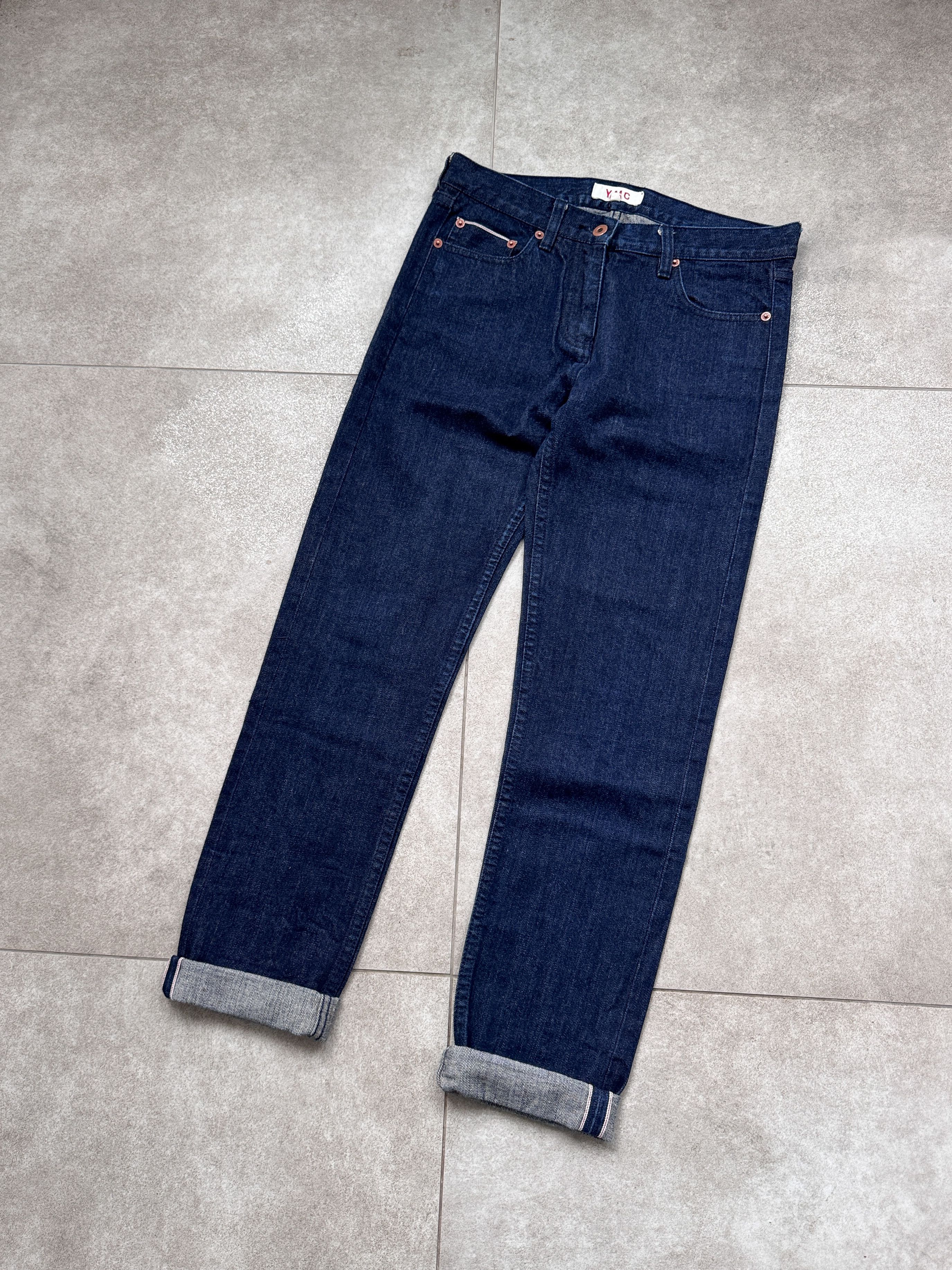 YMC YMC You Must Create Selvedge Blue Denim Jeans Size 30" / US 8 / IT 44 - 1 Thumbnail
