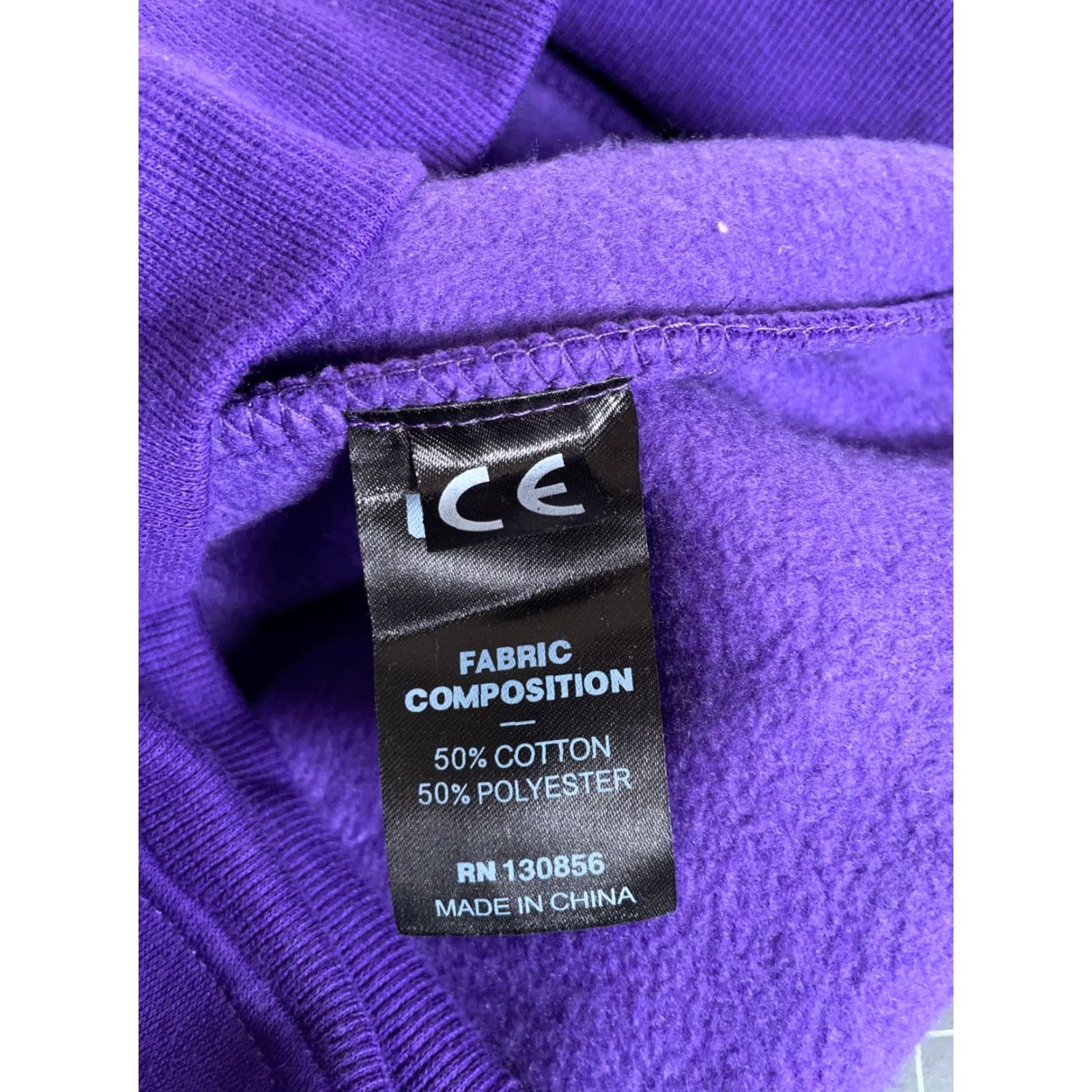 Vintage Twitch Hoodie Adult Medium Purple Drawstring Pullover Sweatshirt Gaming Size US M / EU 48-50 / 2 - 4 Thumbnail