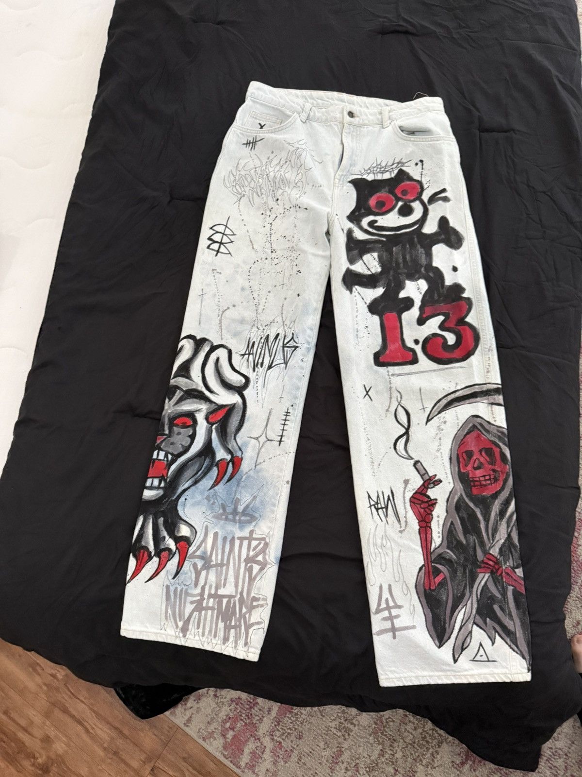Other 1 OF 1 Punk and Saint Jeans Size US 32 / EU 48 - 1 Thumbnail