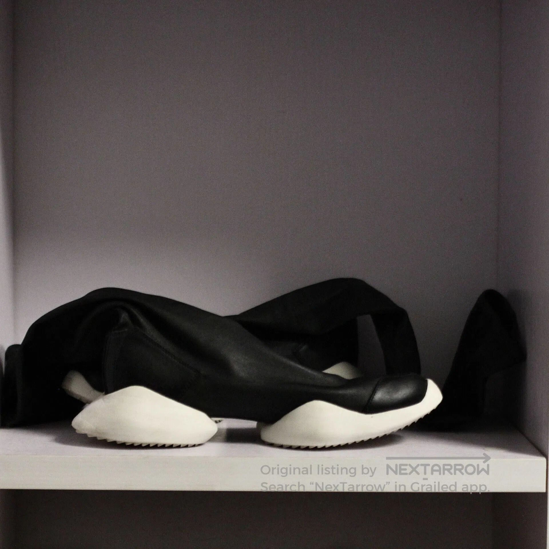 Rick Owens Rick Owens Adidas Unique Hoof Boots. Size US 7.5 / IT 37.5 - 3 Thumbnail