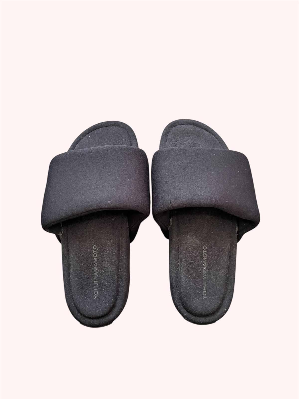Adidas × Y-3 Y-3 Comfylette Puff Slides SAMPLE Size US 11 / EU 44 - 2 Thumbnail