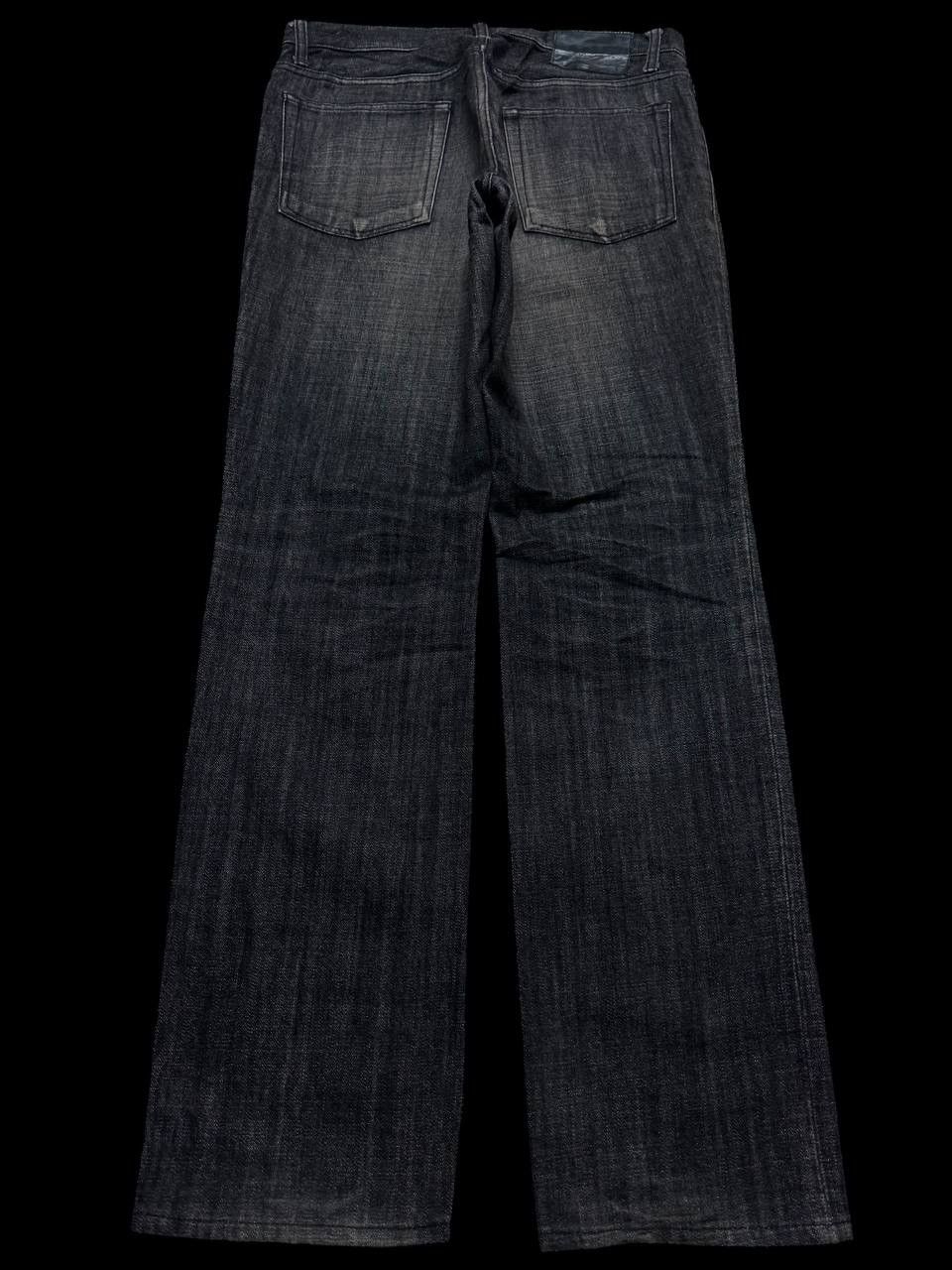 Vintage Journal Standard Mudwash Distressed Denim Jeans