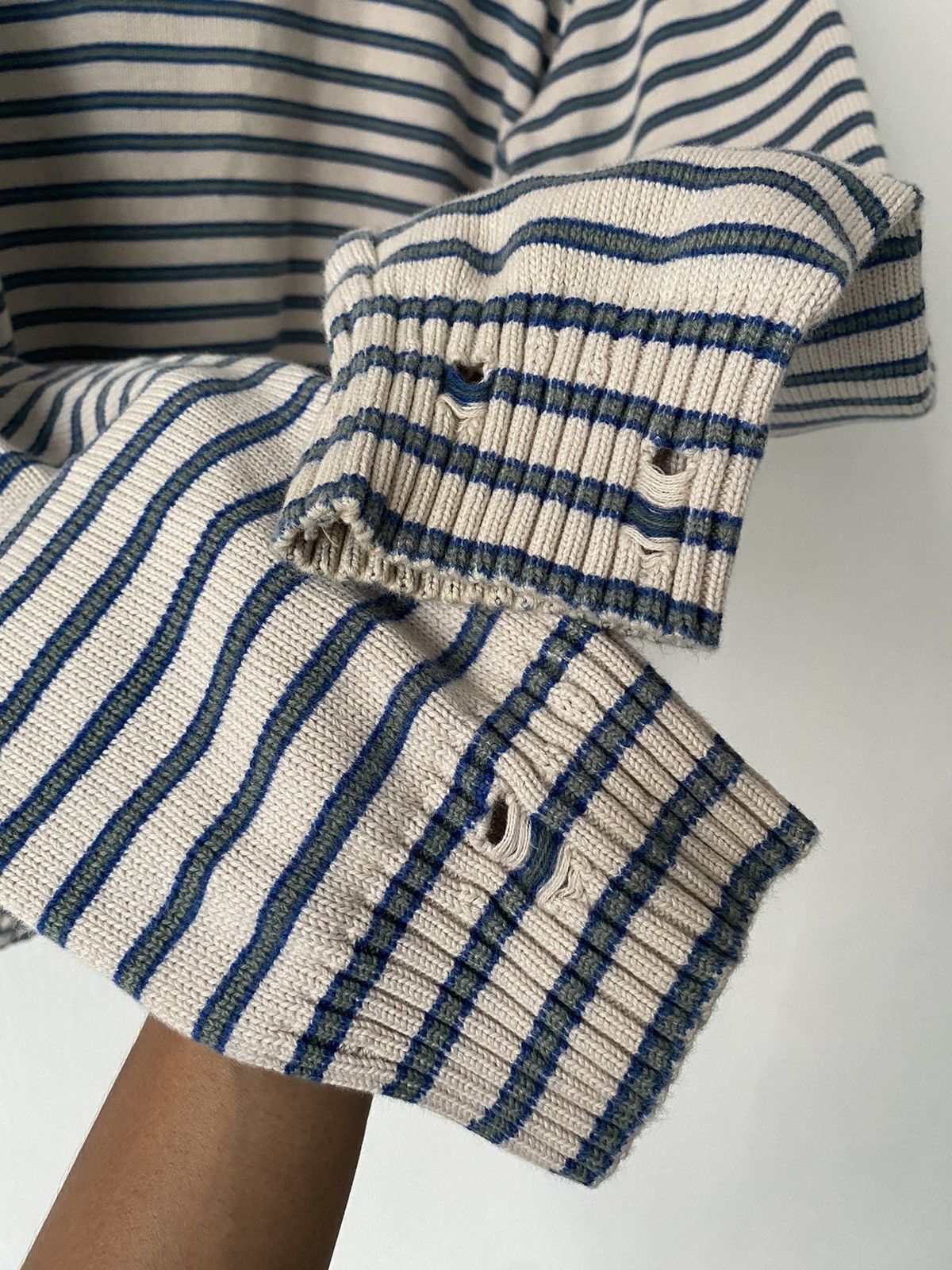 Japanese Brand Therm Destination Knitwear Size US XL / EU 56 / 4 - 7 Thumbnail