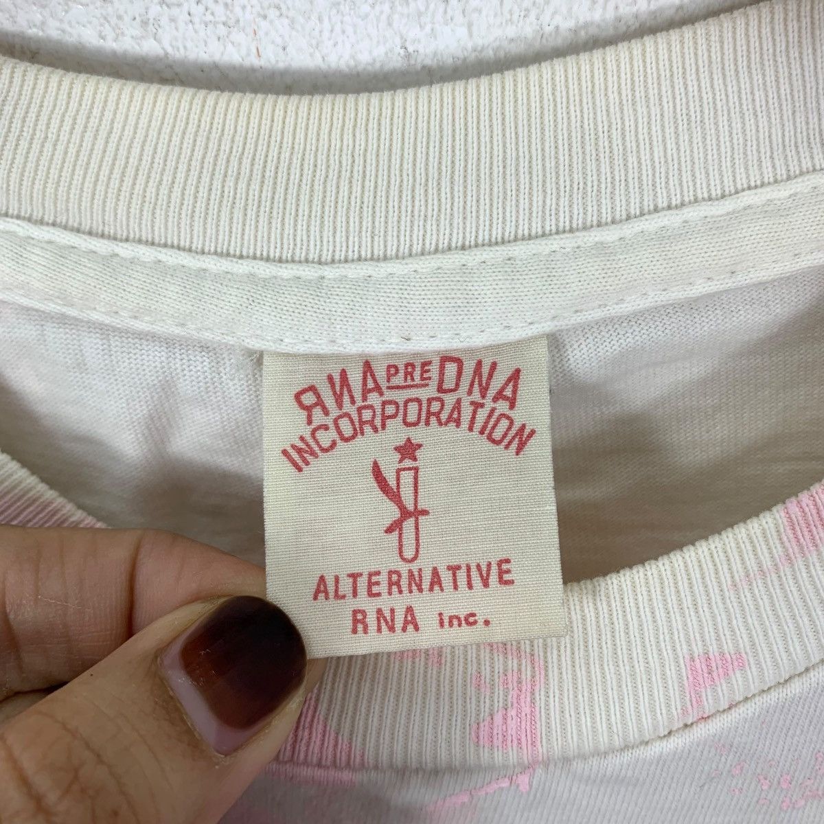 Japanese Brand RNA ALTERNATIVE INC Superchaos Japanese Brand Over Shirt Size XS / US 0-2 / IT 36-38 - 6 Thumbnail