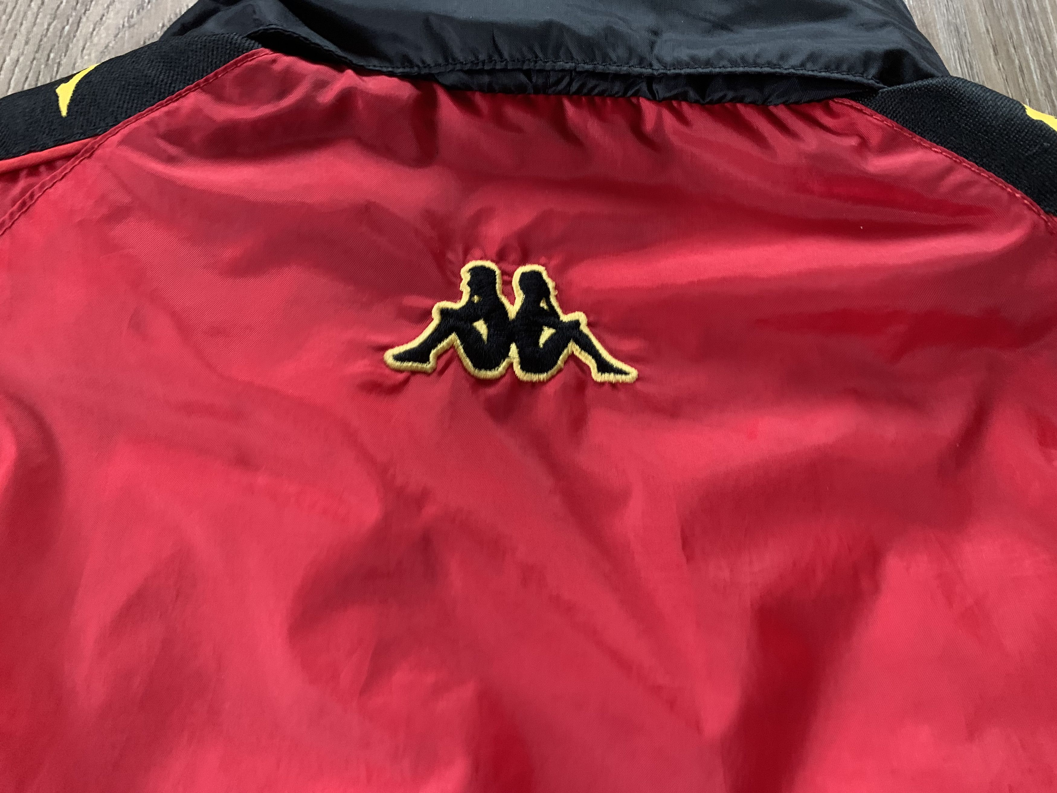 Kappa × Vintage Vintage Kappa SC BERN Future Men's Lampass Jacket Size US XXL / EU 58 / 5 - 6 Thumbnail