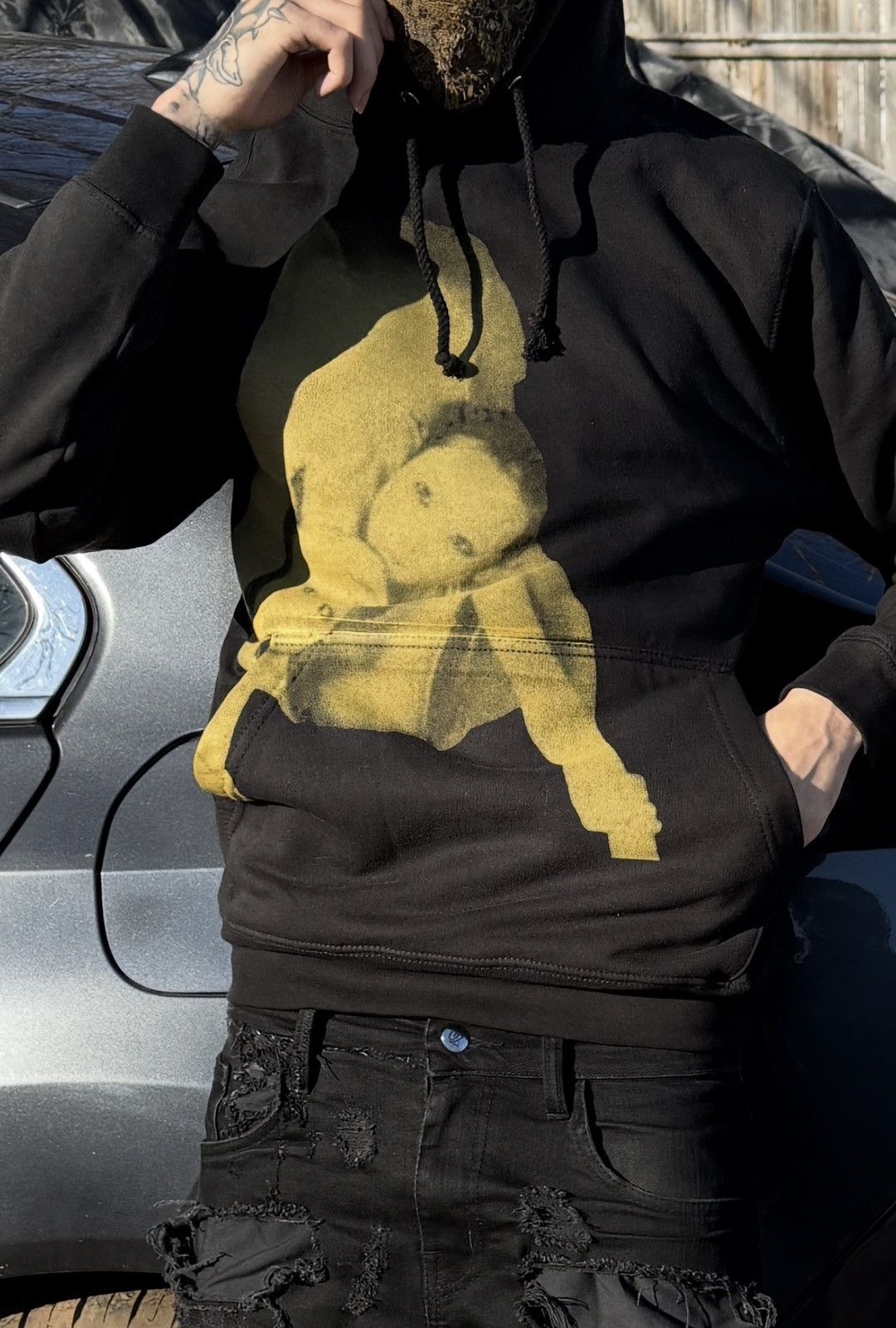Homemade Infantry1s “3 Evils” Hoodie Size US S / EU 44-46 / 1 - 3 Thumbnail