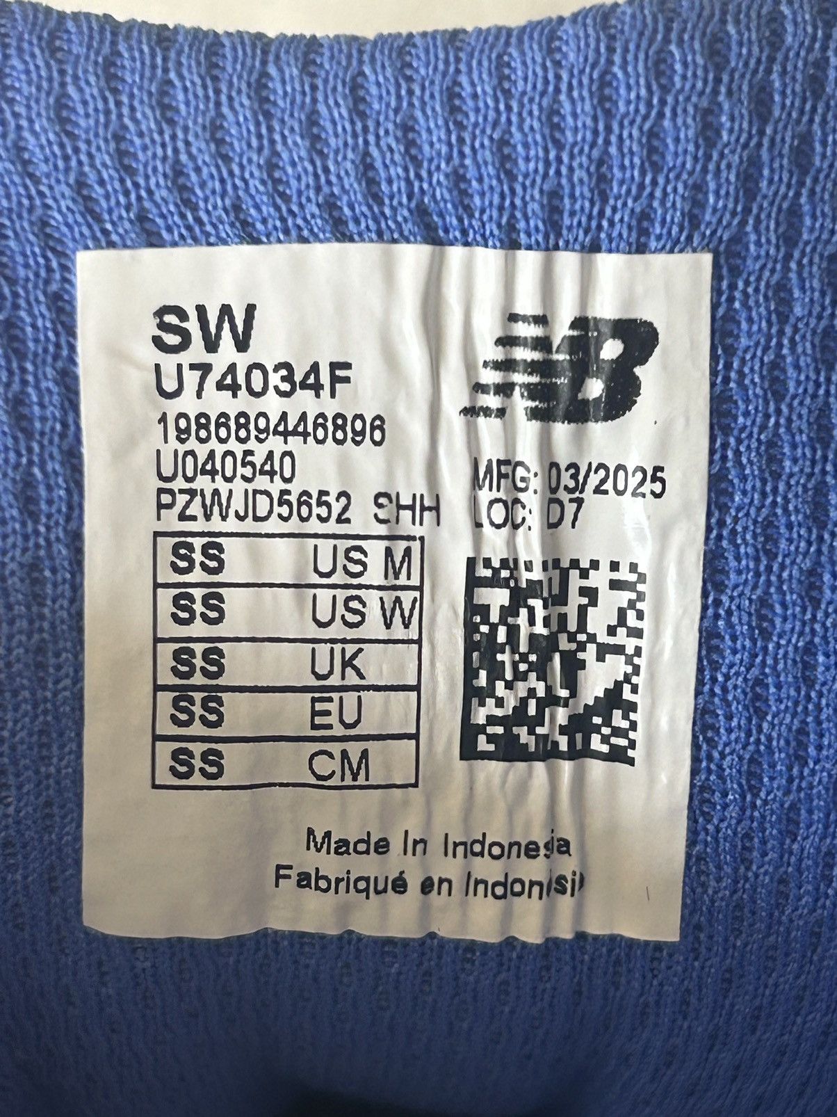 New Balance New Balance 740 Sneaker Size US 9 / EU 42 - 6 Thumbnail