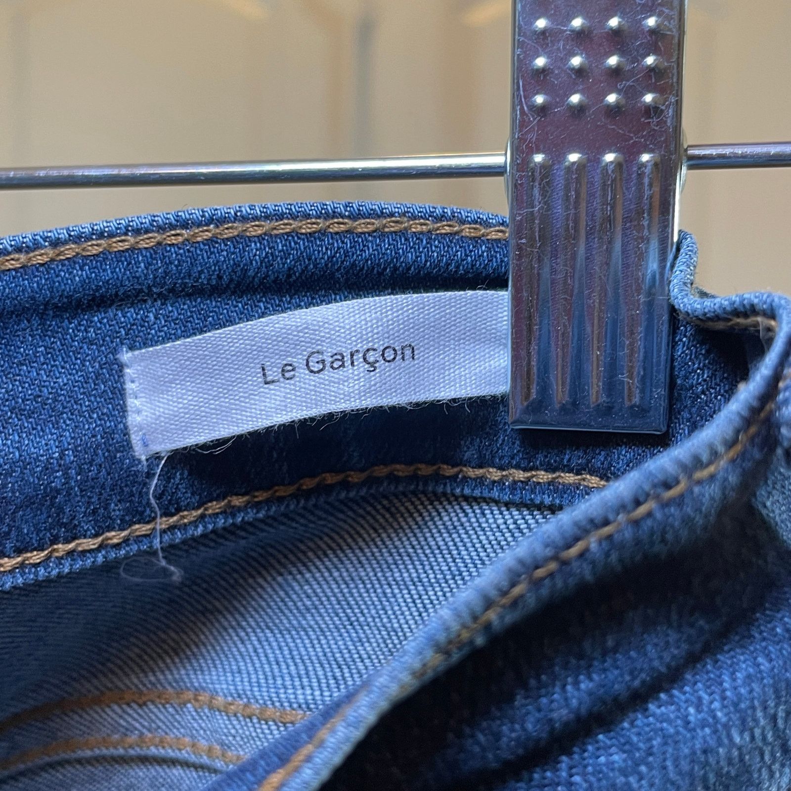 Frame Frame Le Garcon Jeans - Women Size 29 - Blue Size 29" - 5 Thumbnail