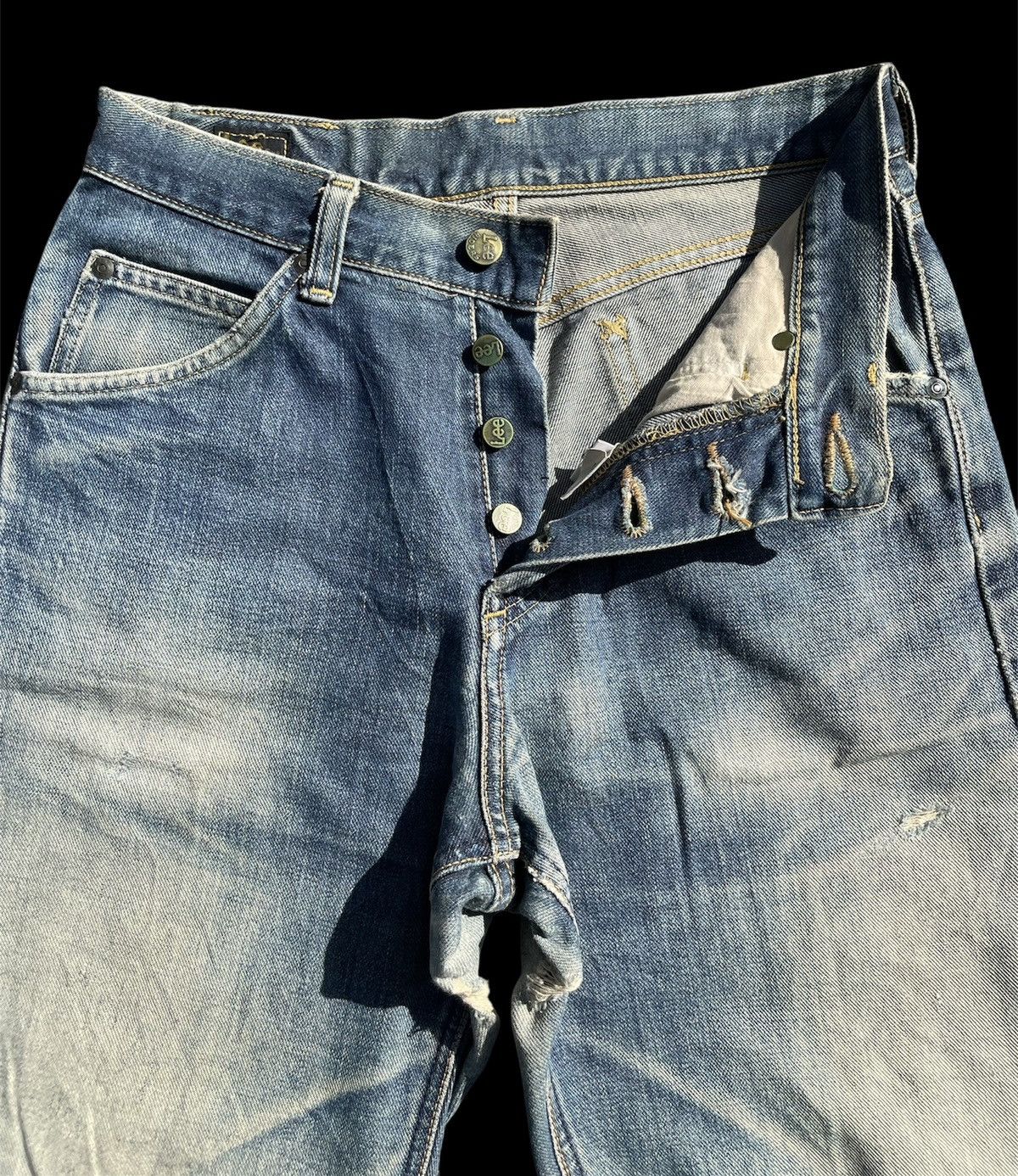 Lee 🔥Accept Binding Offer🔥 Vintage Lee Riders Denim Size US 26 / EU 42 - 6 Thumbnail